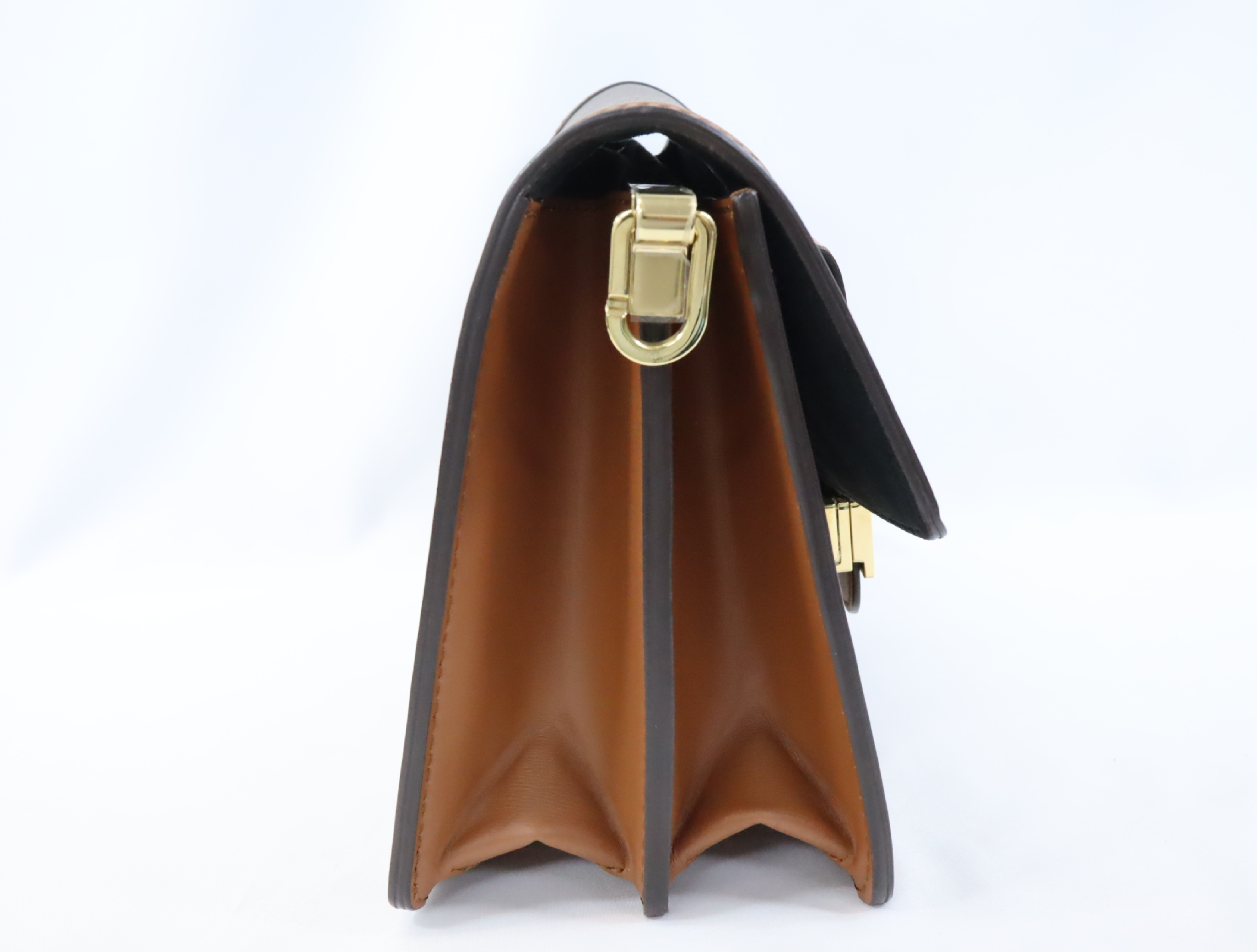 Monogram Reverse Dauphine MM M45958 Shoulder Bag (RFID detected) — view 4