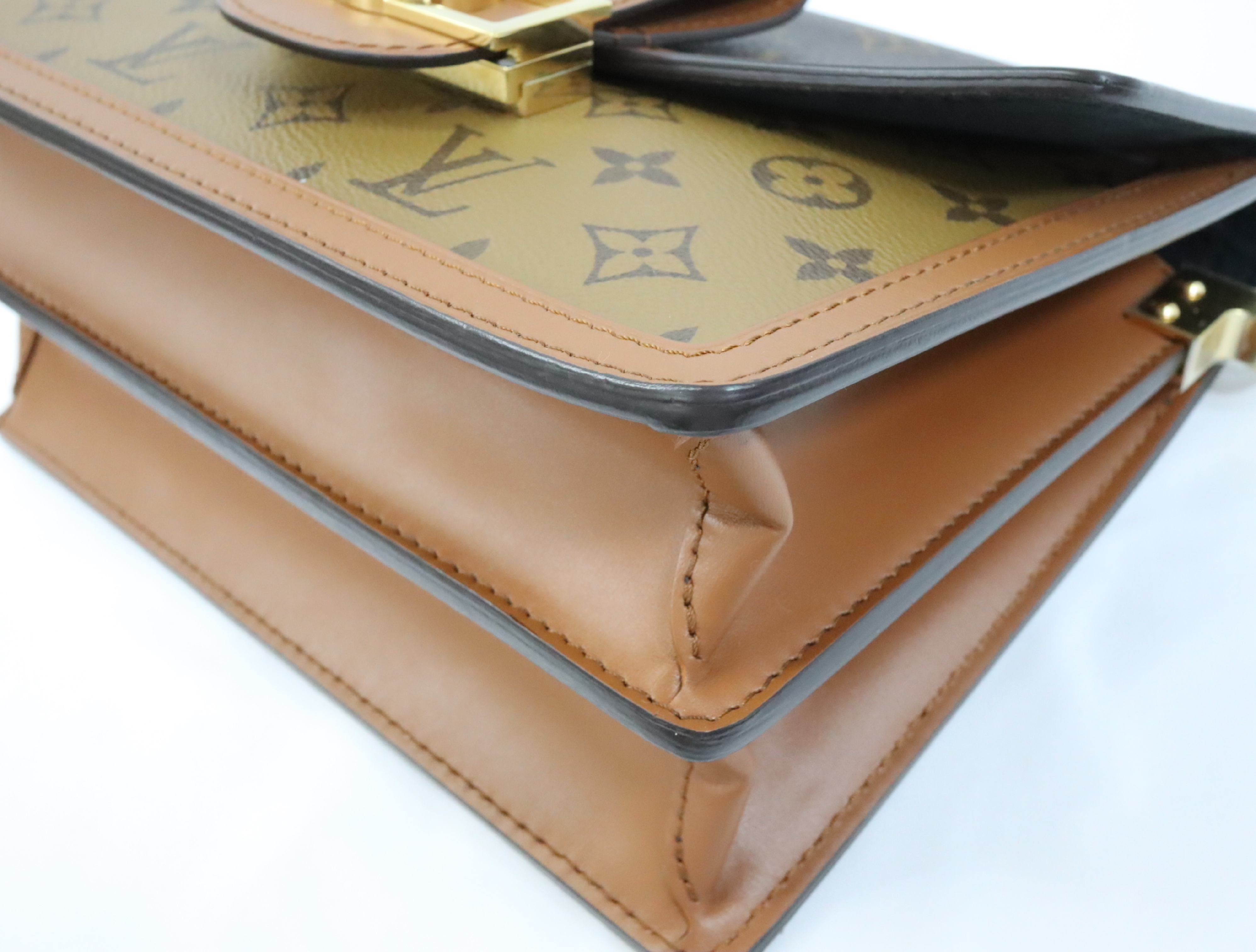 Monogram Reverse Dauphine MM M45958 Shoulder Bag (RFID detected) — view 6