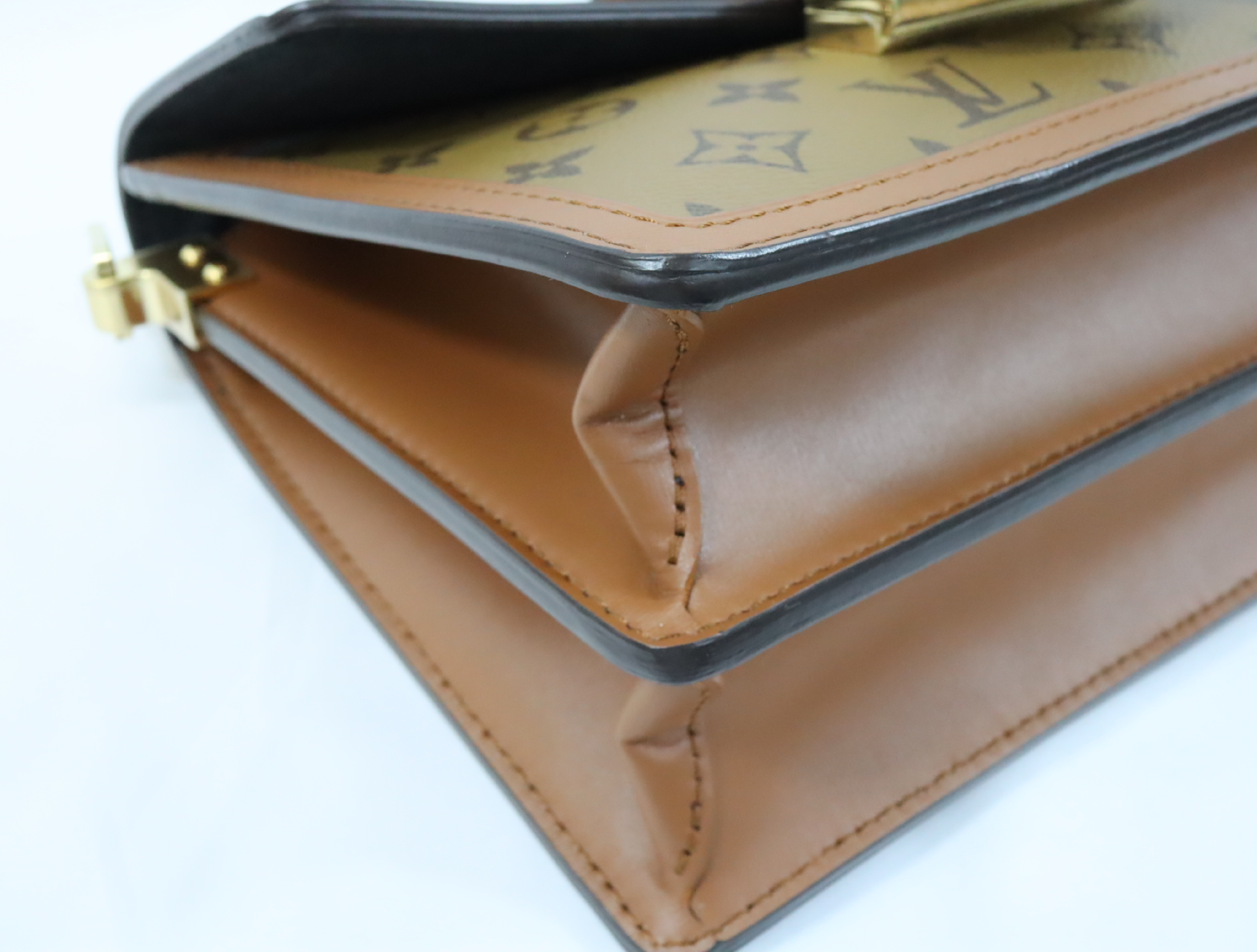 Monogram Reverse Dauphine MM M45958 Shoulder Bag (RFID detected) — view 7