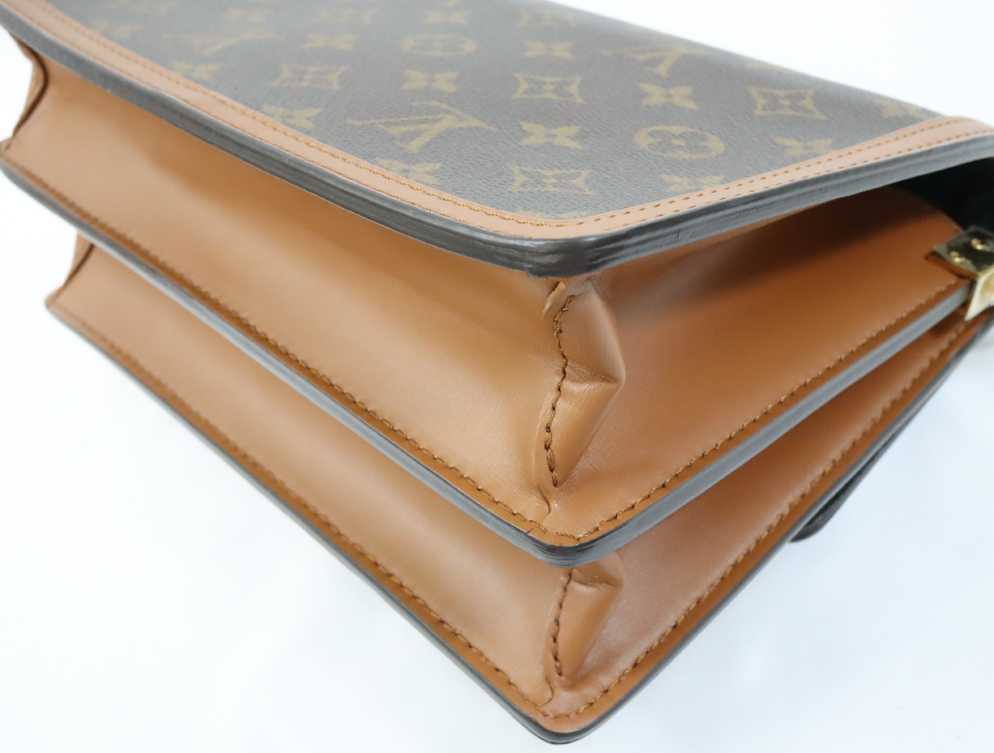 Monogram Reverse Dauphine MM M45958 Shoulder Bag (RFID detected) — view 8