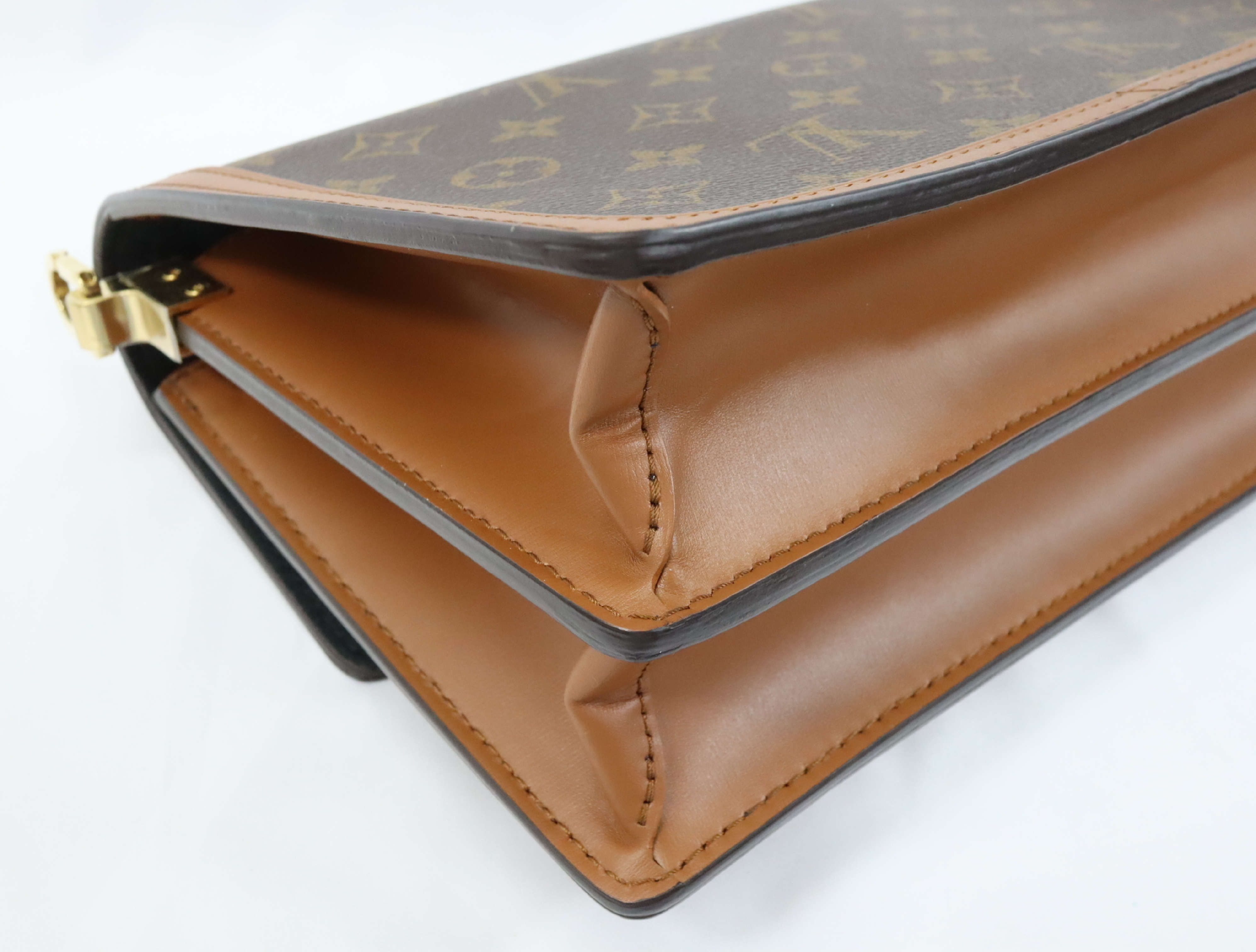 Monogram Reverse Dauphine MM M45958 Shoulder Bag (RFID detected) — view 9