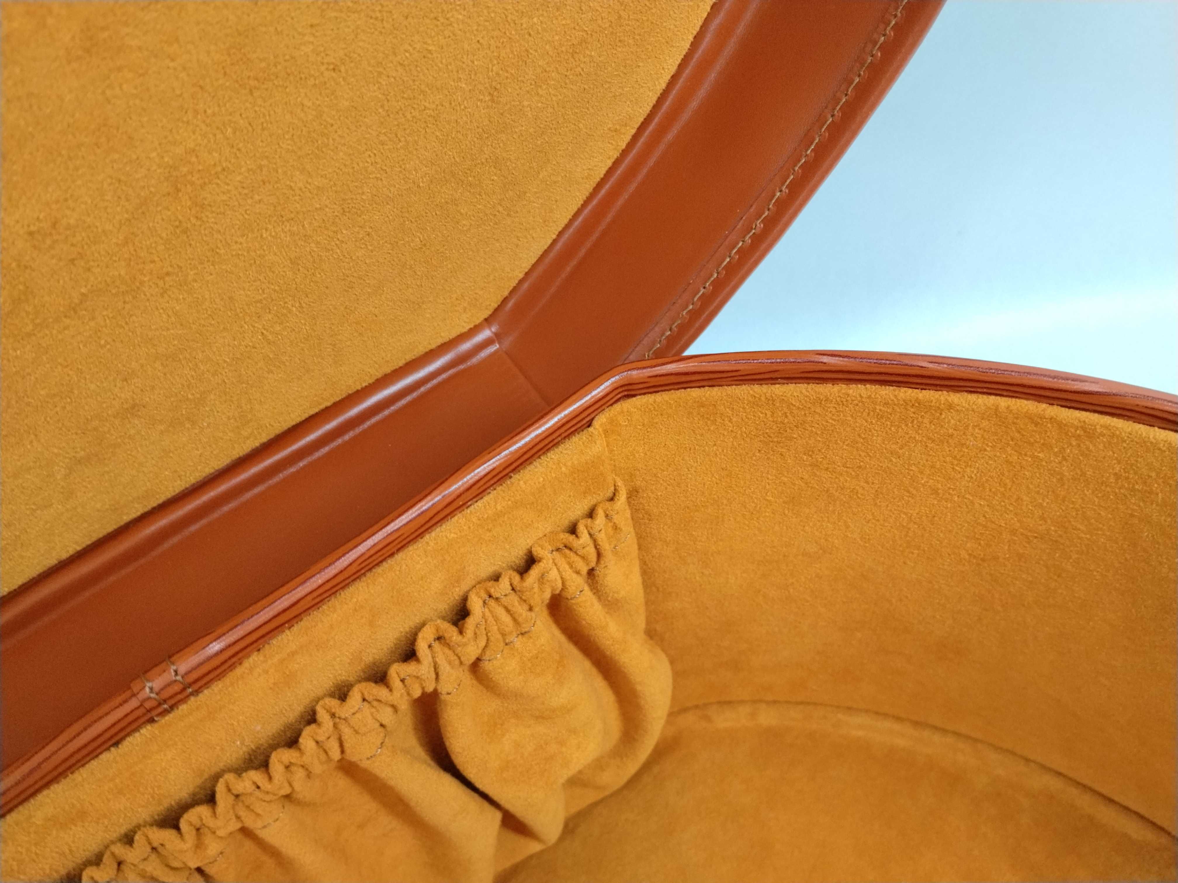 Epi Boite Chapeau Brown Handbag — view 11
