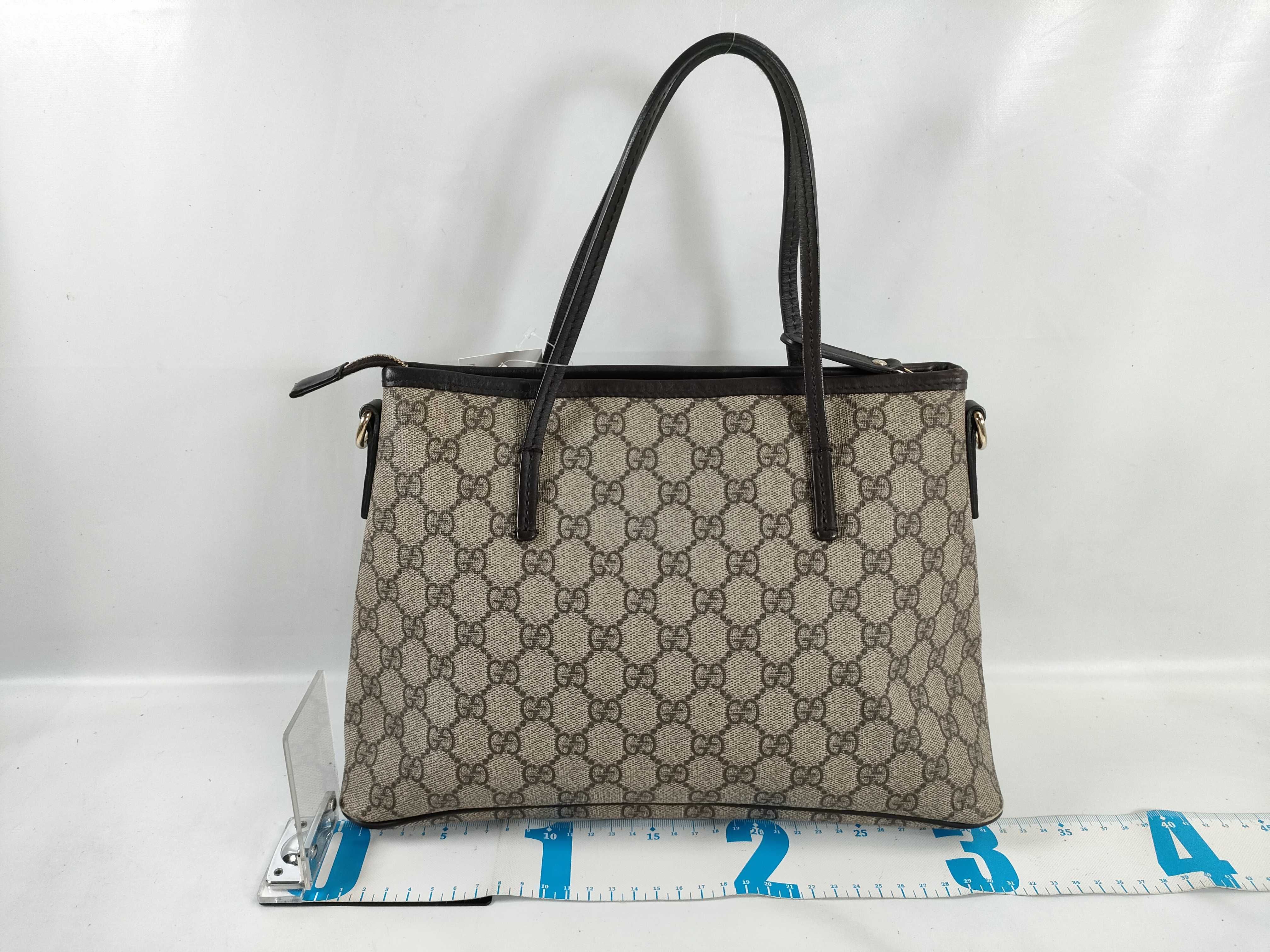 GG Supreme Tote 353440 Tote Bag — view 2