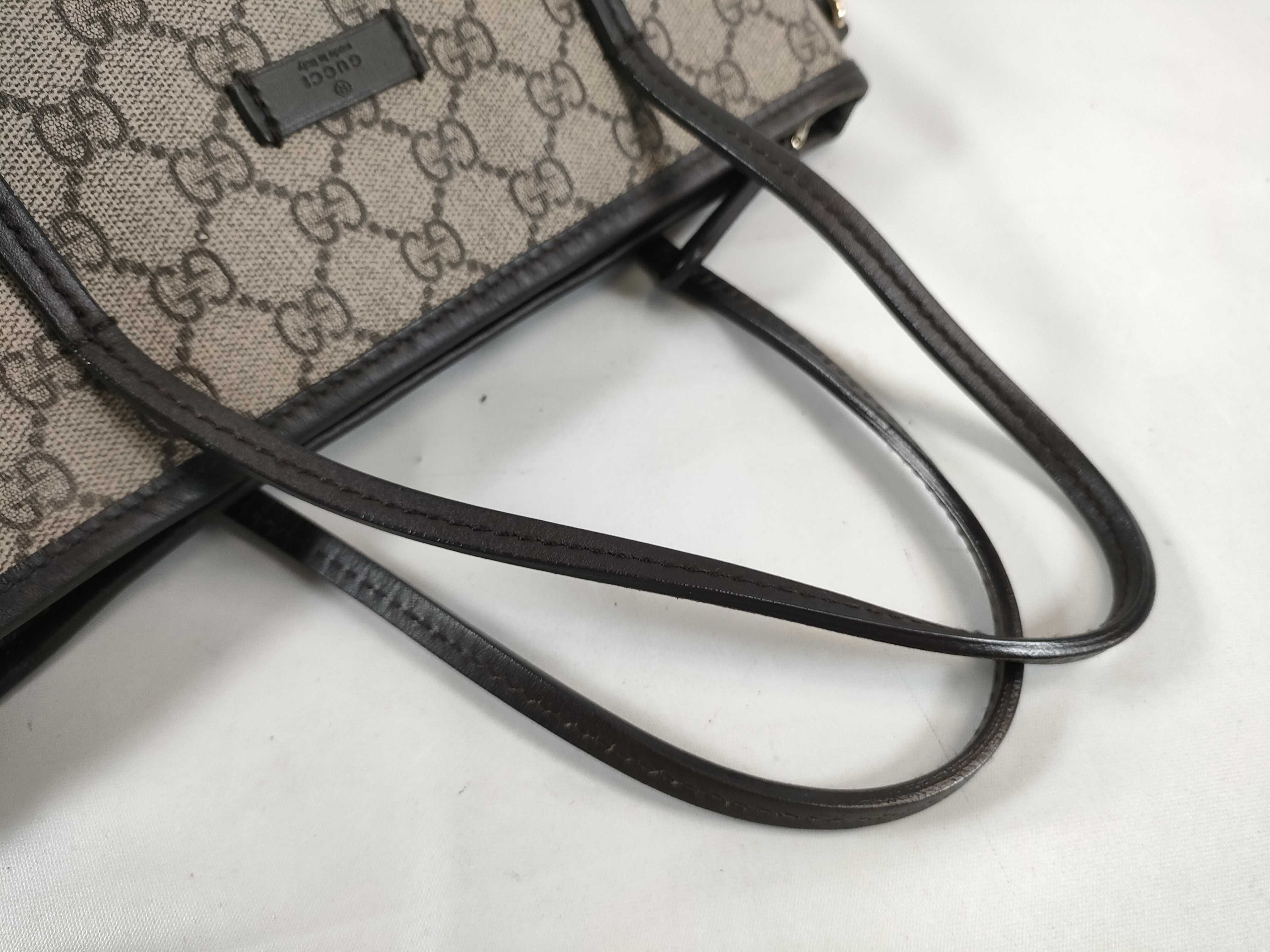 GG Supreme Tote 353440 Tote Bag — view 3