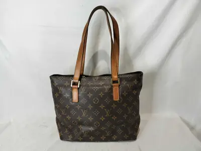 Monogram M51148 Cabas Piano Handbag