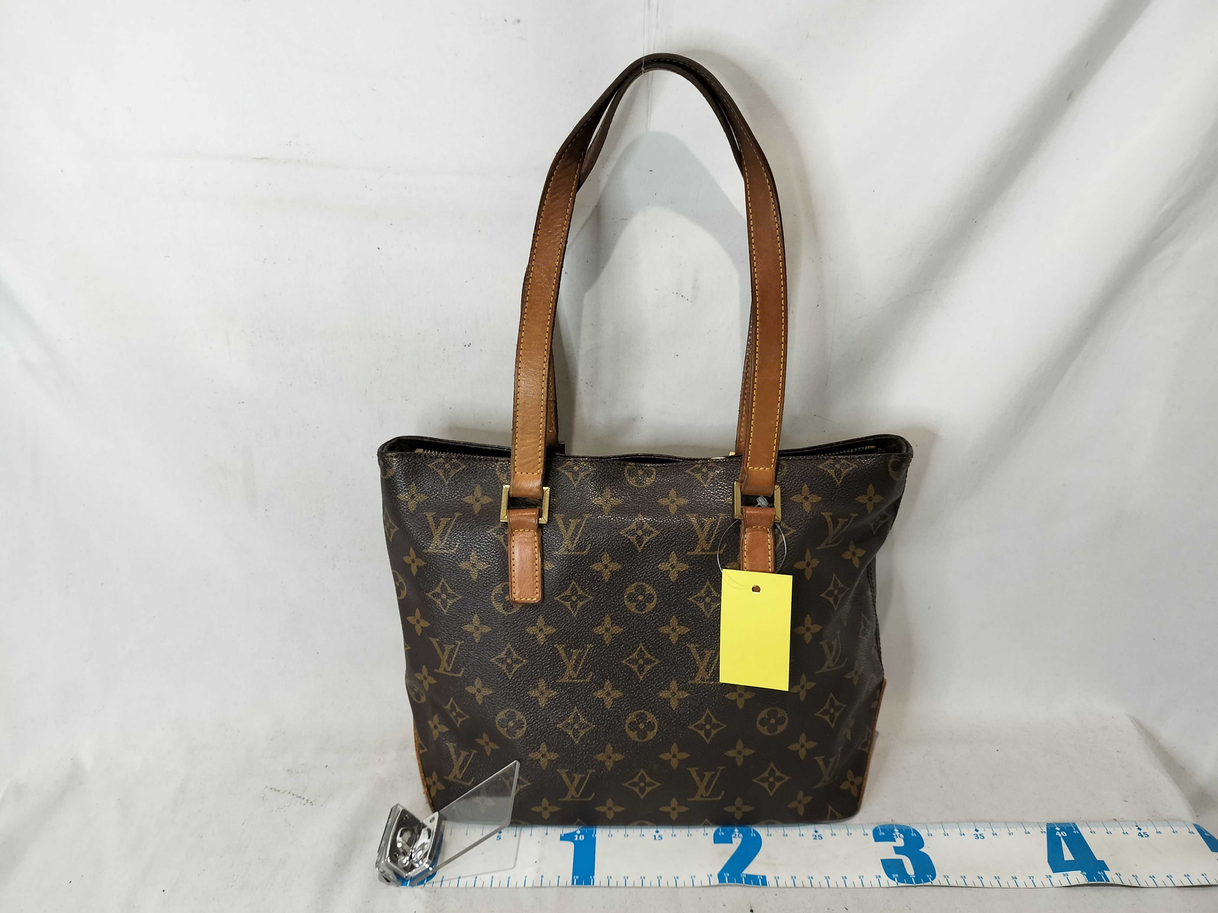 Monogram M51148 Cabas Piano Handbag — view 2