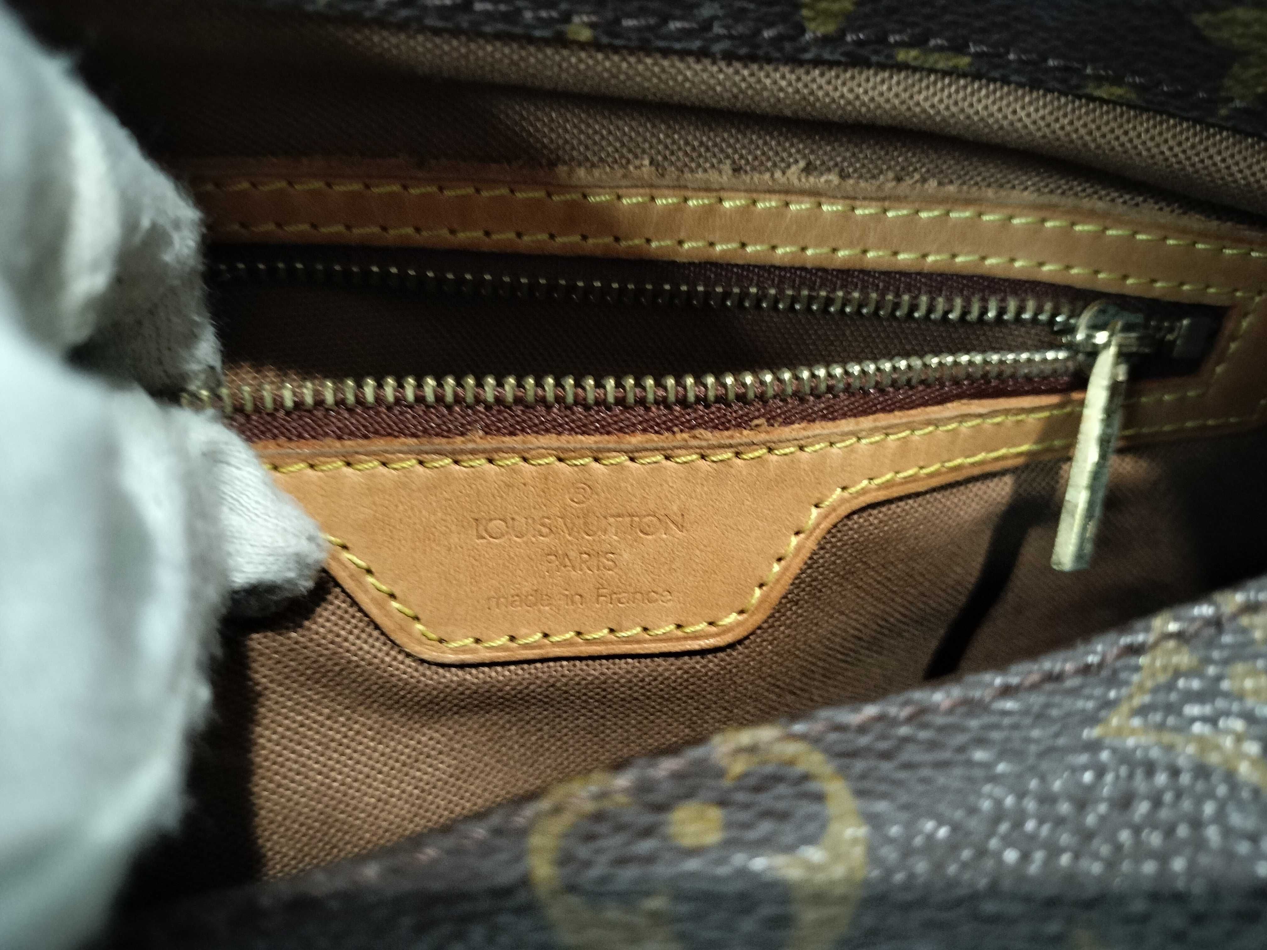 Monogram M51148 Cabas Piano Handbag — view 11
