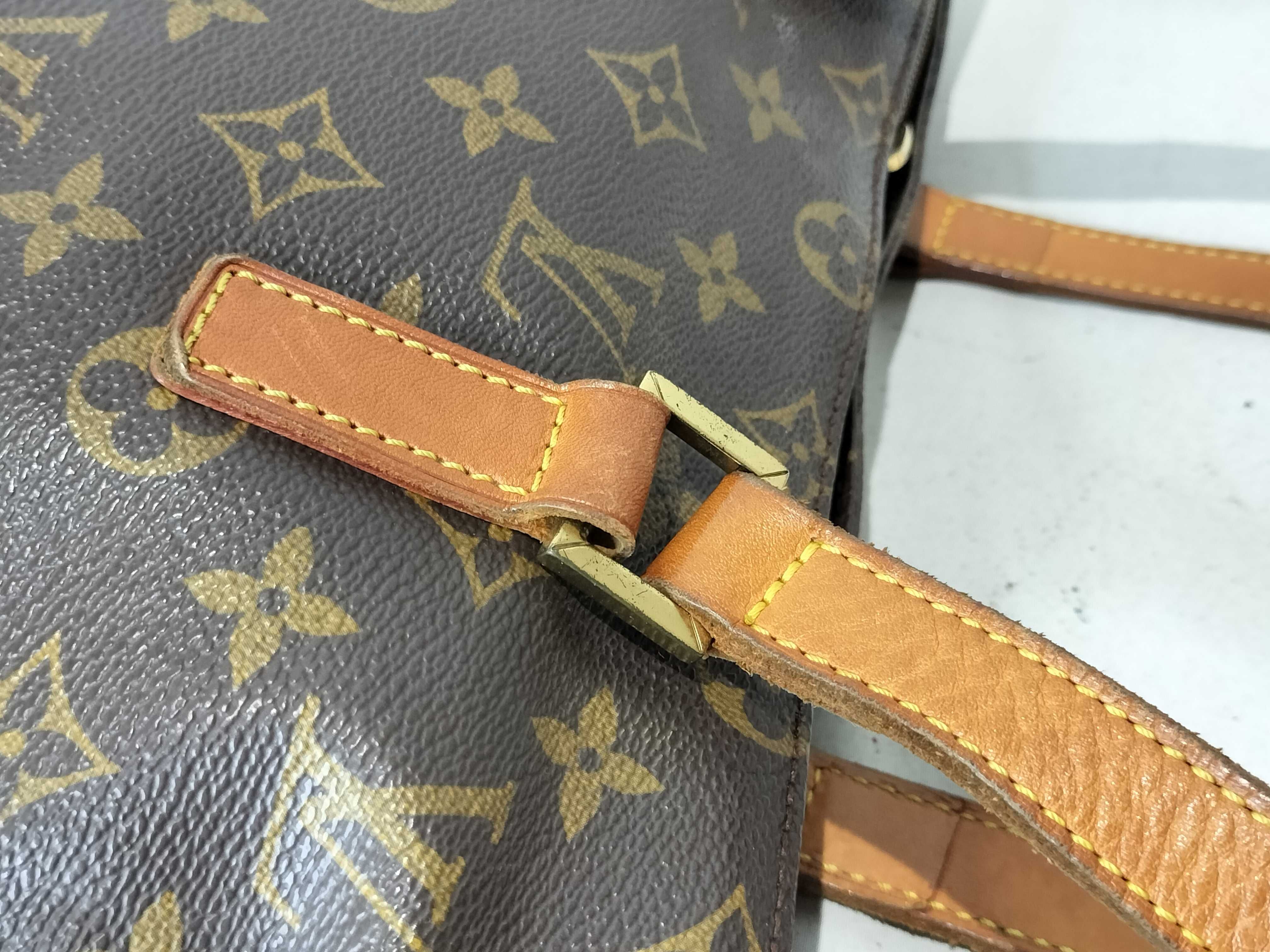 Monogram M51148 Cabas Piano Handbag — view 5