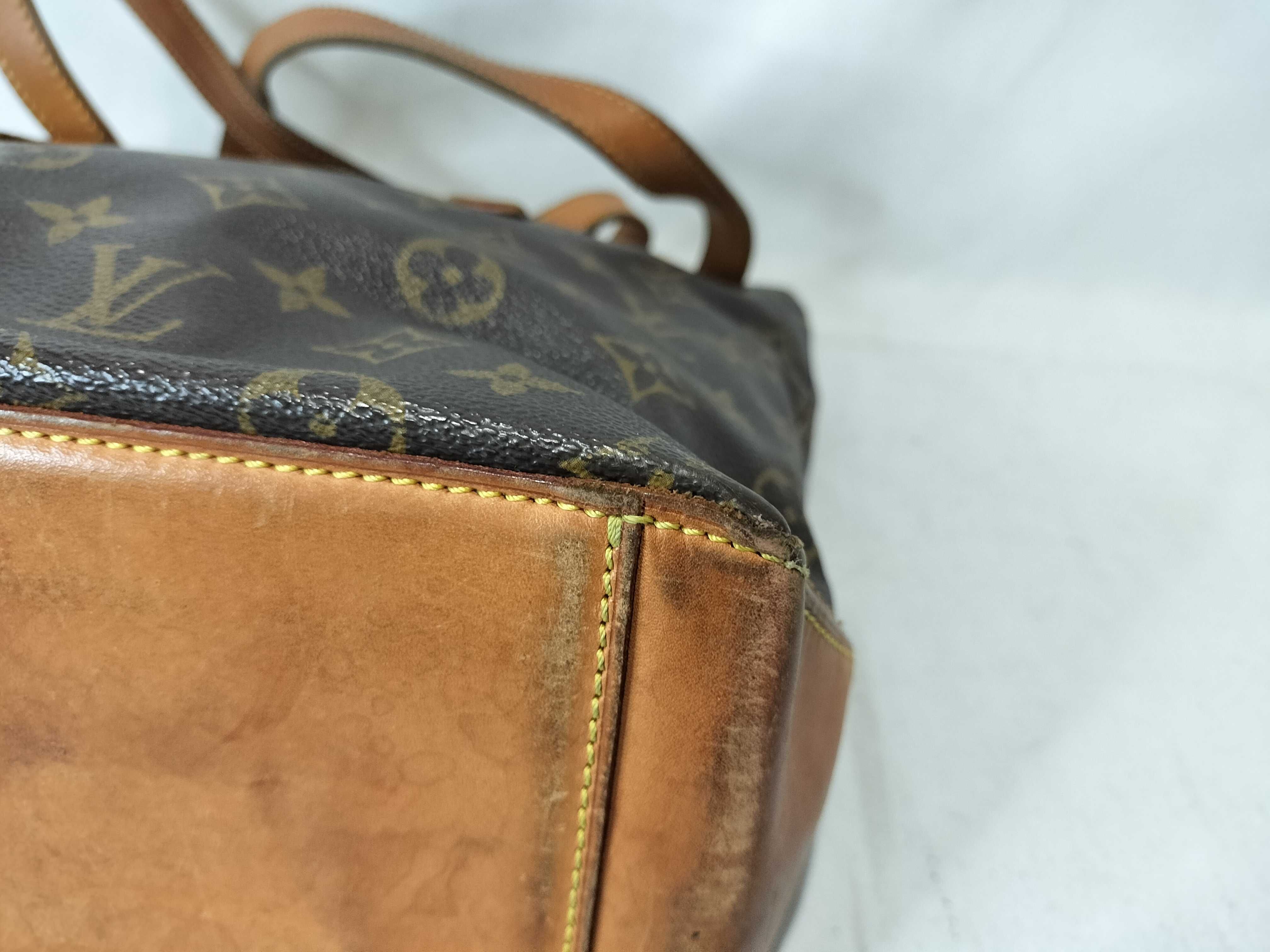 Monogram M51148 Cabas Piano Handbag — view 6