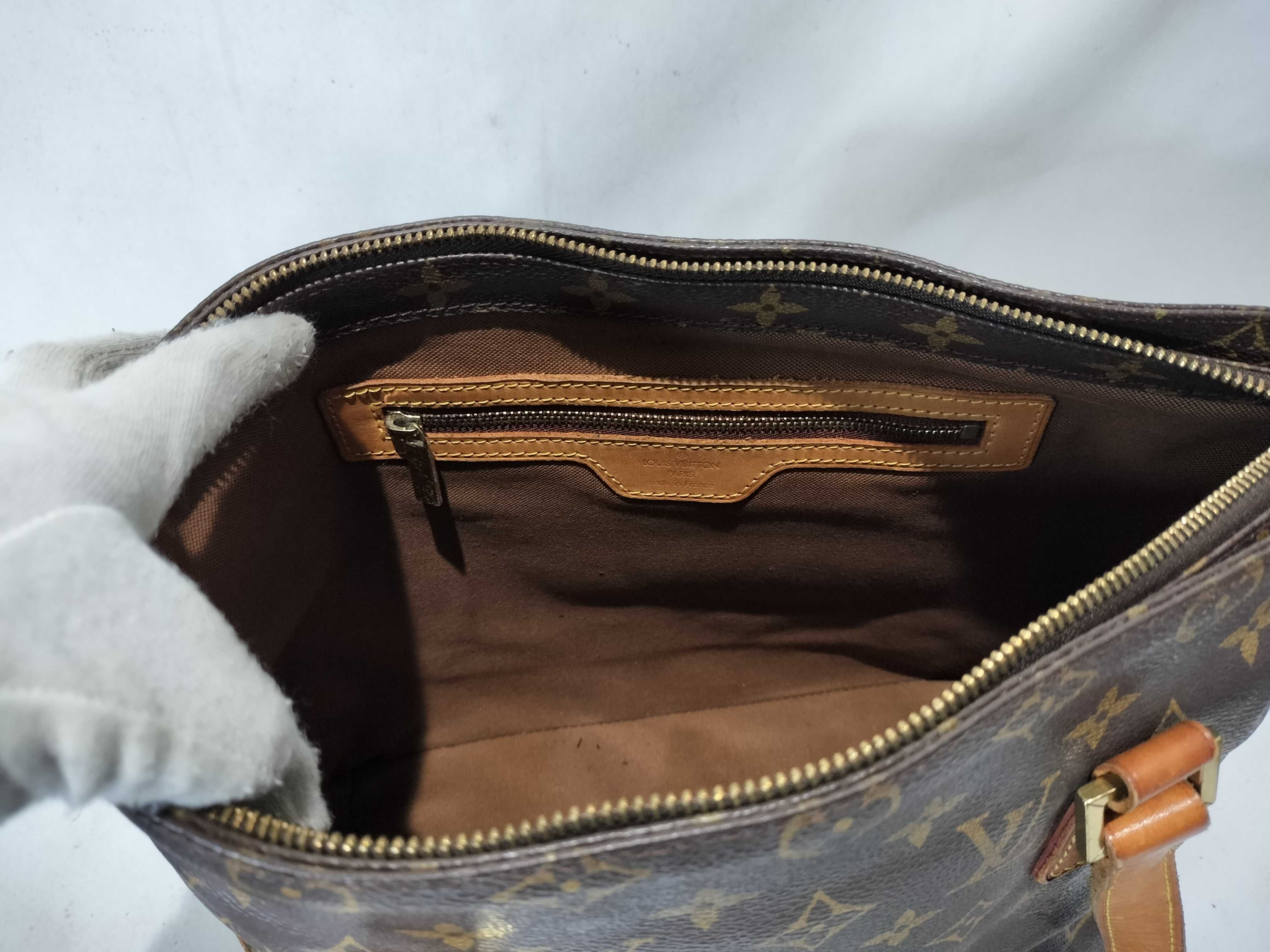 Monogram M51148 Cabas Piano Handbag — view 9