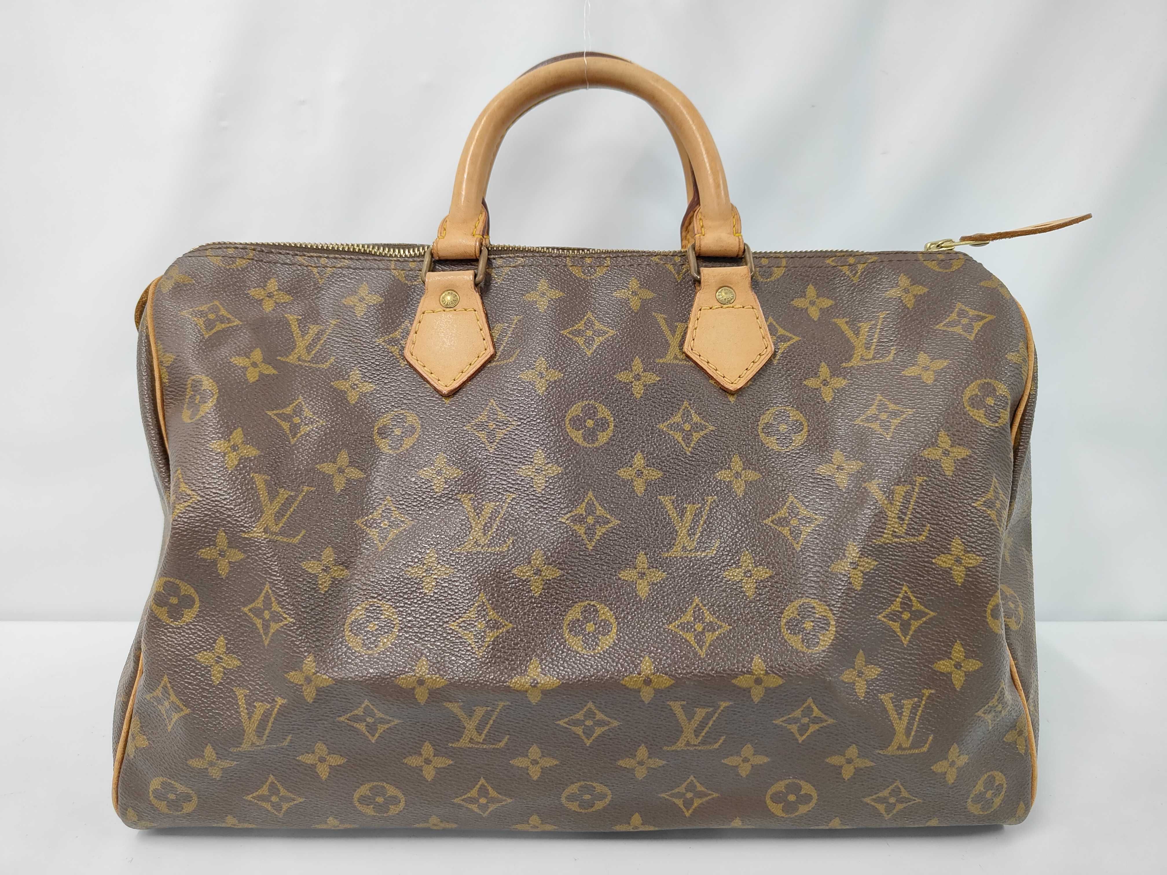 Monogram Speedy 35 SA Boston Bag