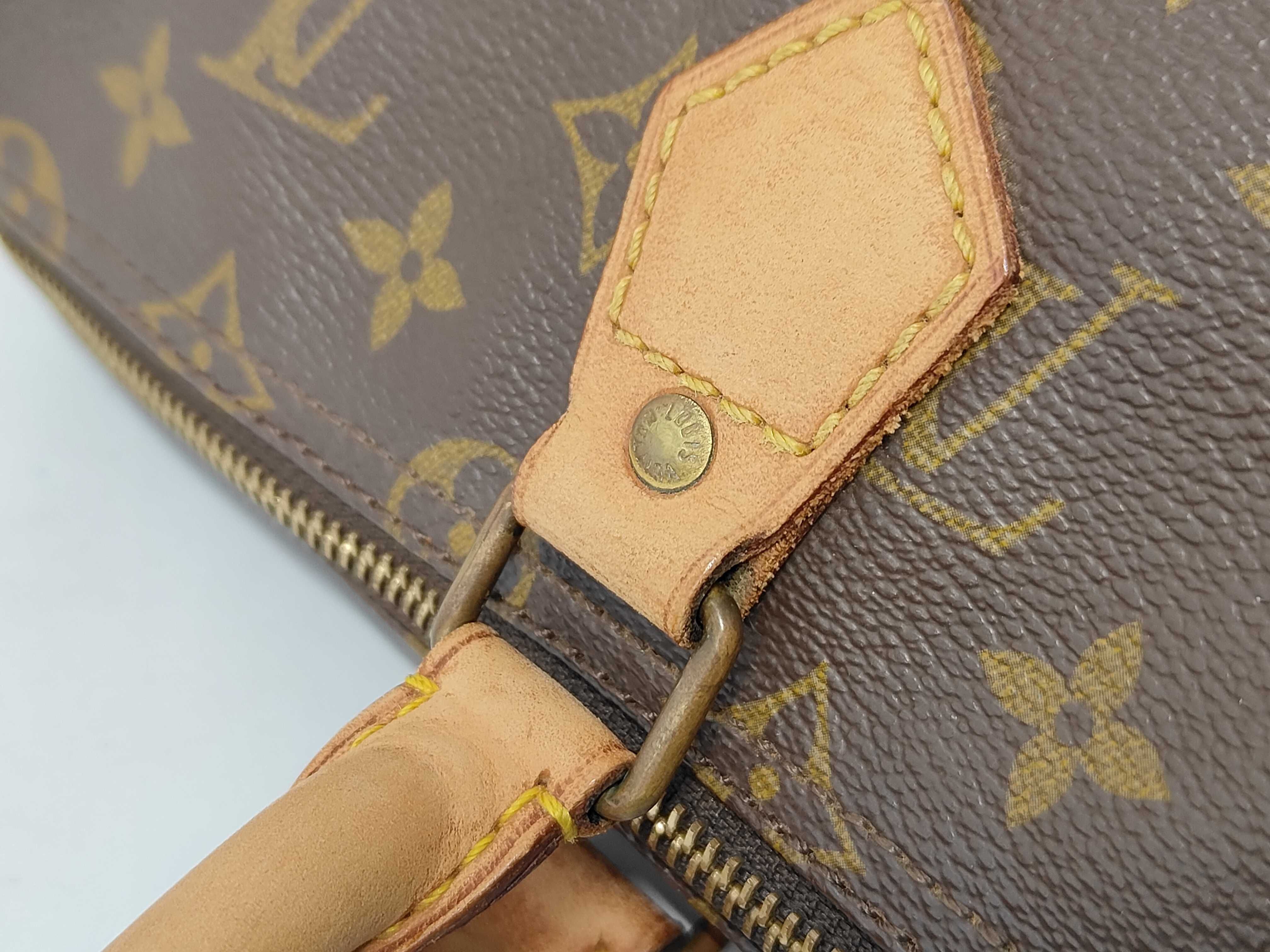 Monogram Speedy 35 SA Boston Bag — view 6