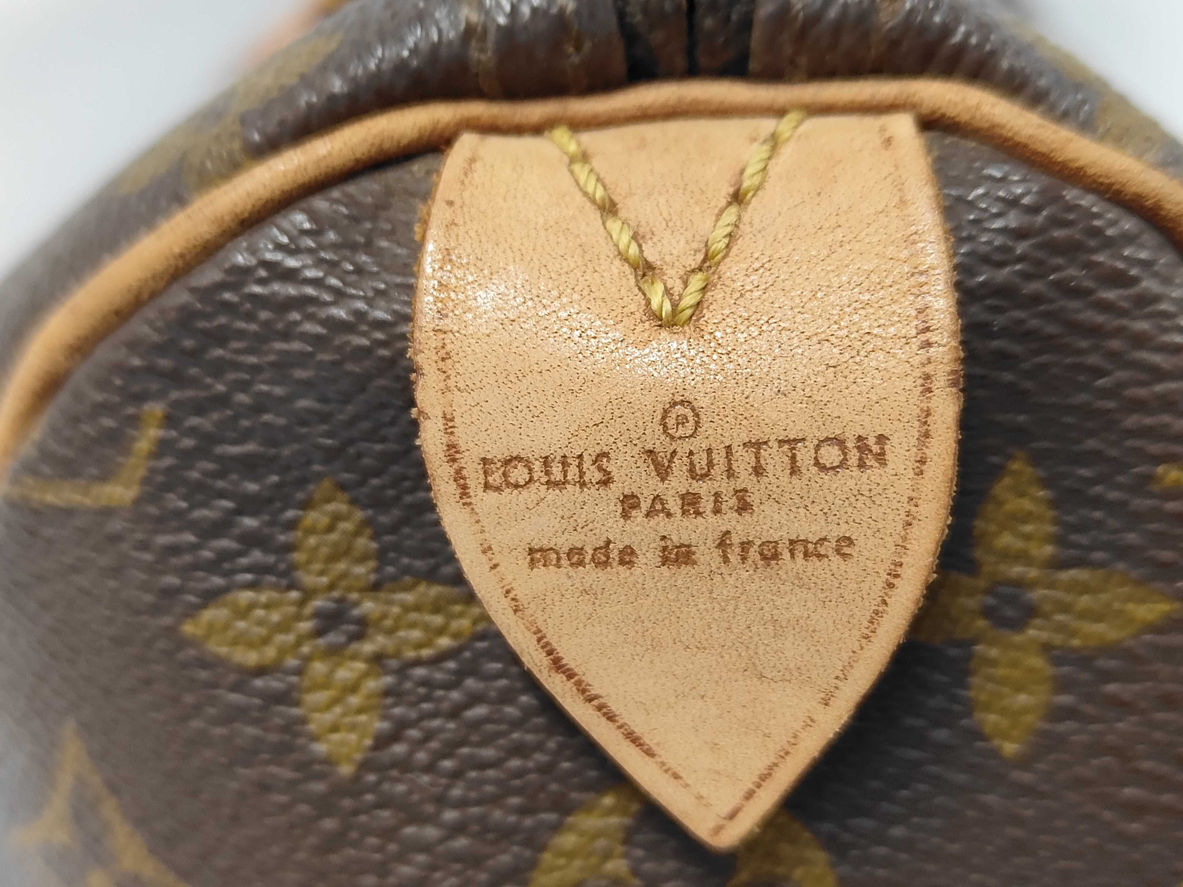 Monogram Speedy 35 SA Boston Bag — view 8