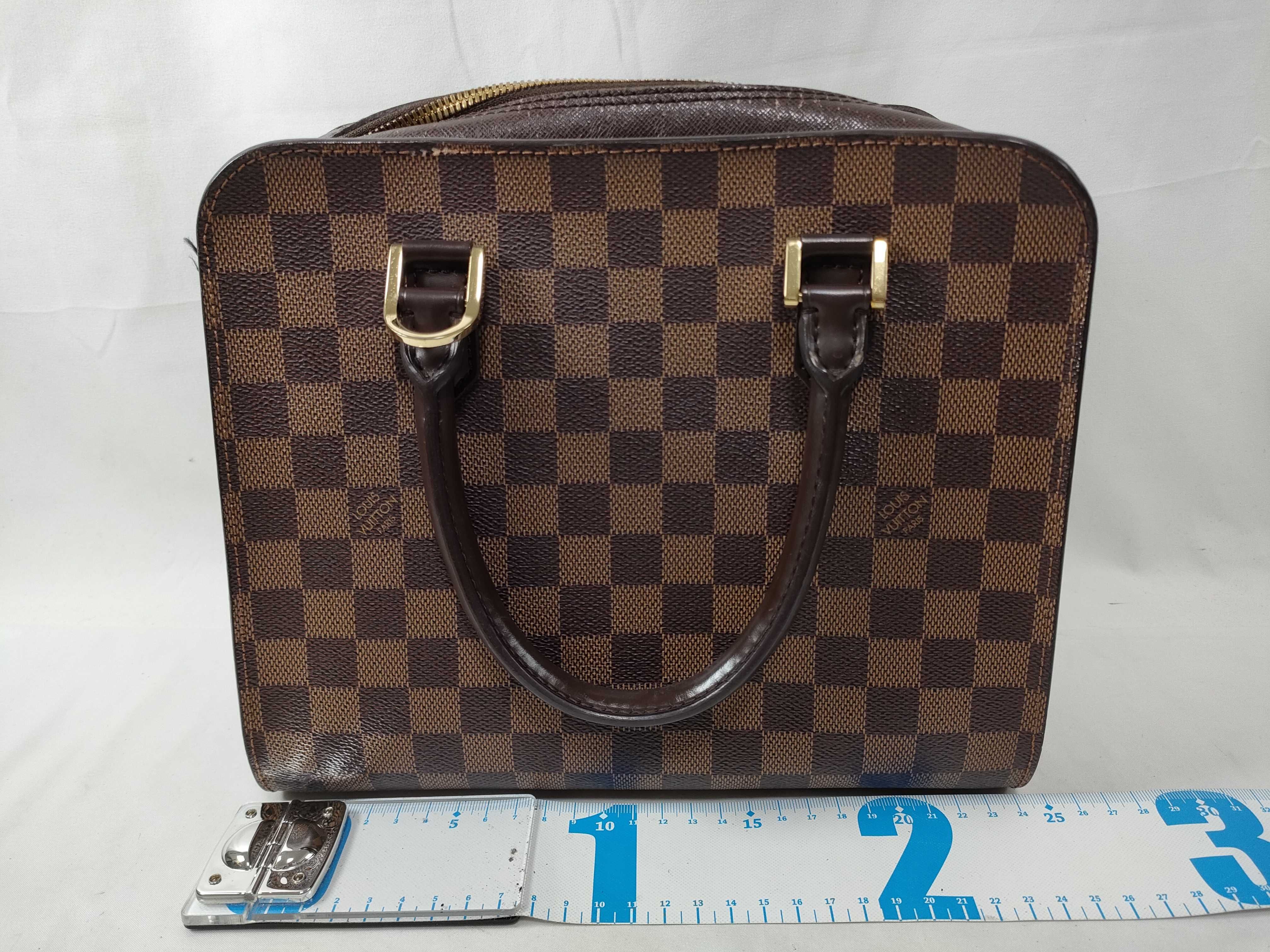 Damier Triana N51155 VI0075 Brown Handbag — view 2