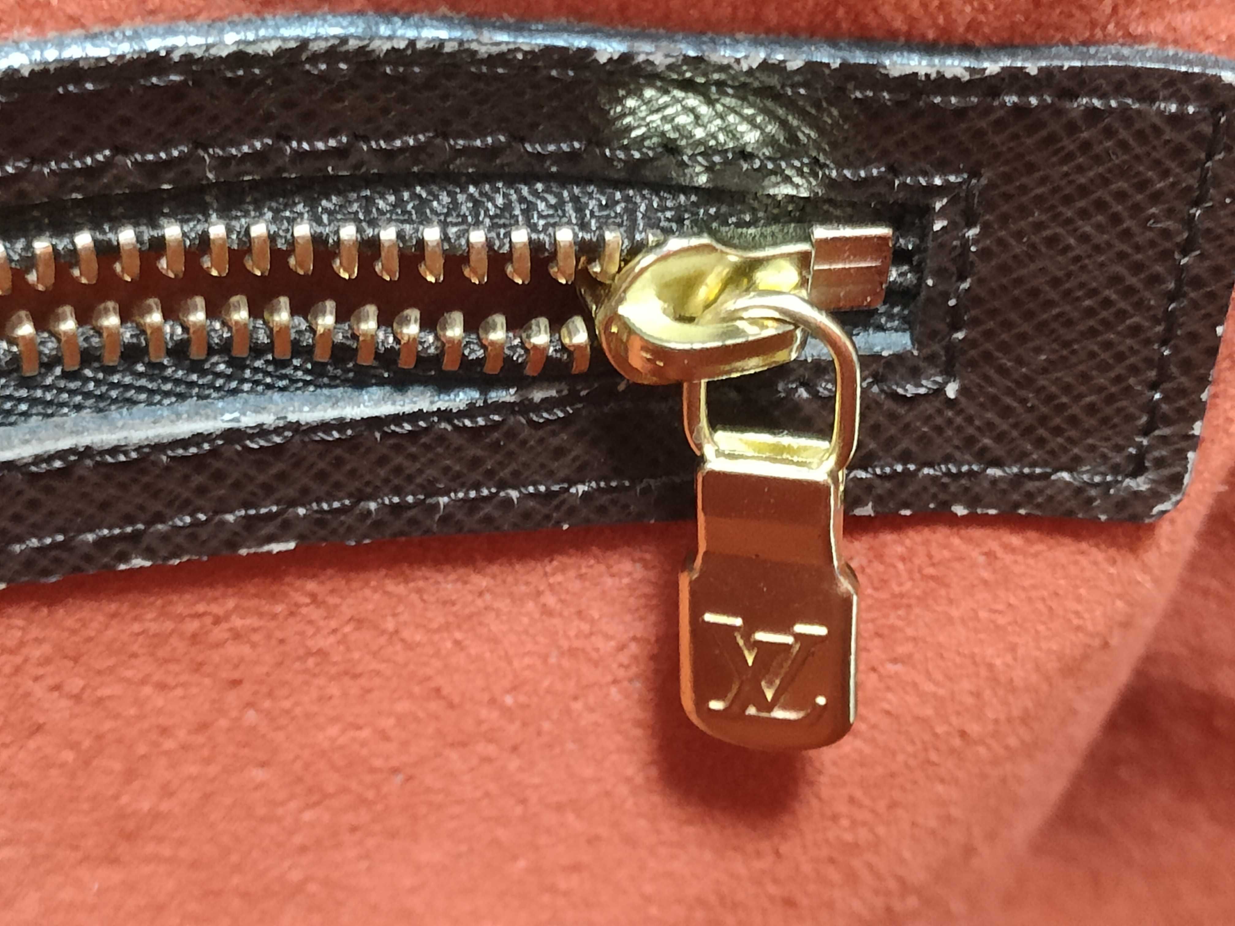 Damier Triana N51155 VI0075 Brown Handbag — view 11
