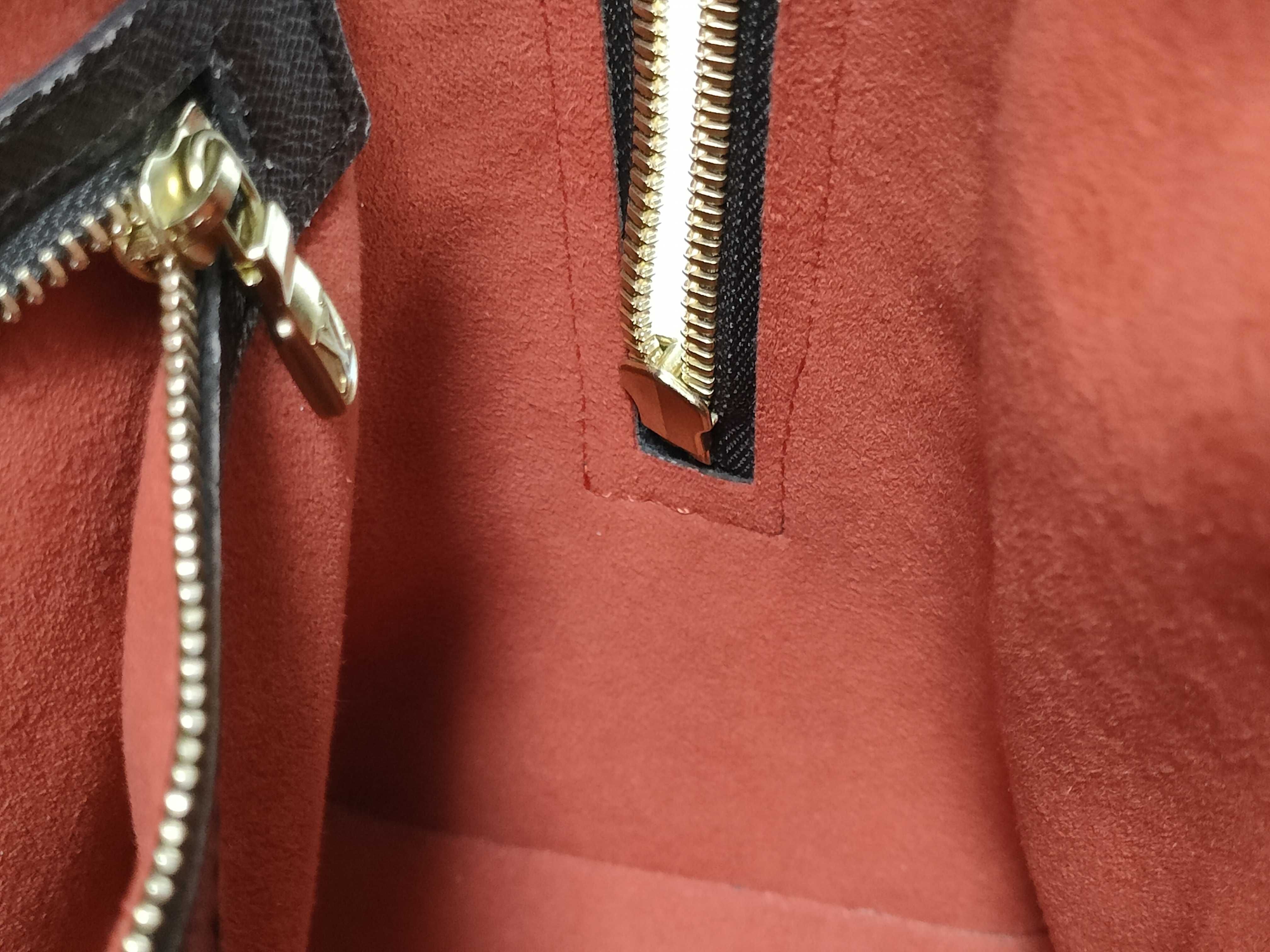 Damier Triana N51155 VI0075 Brown Handbag — view 13