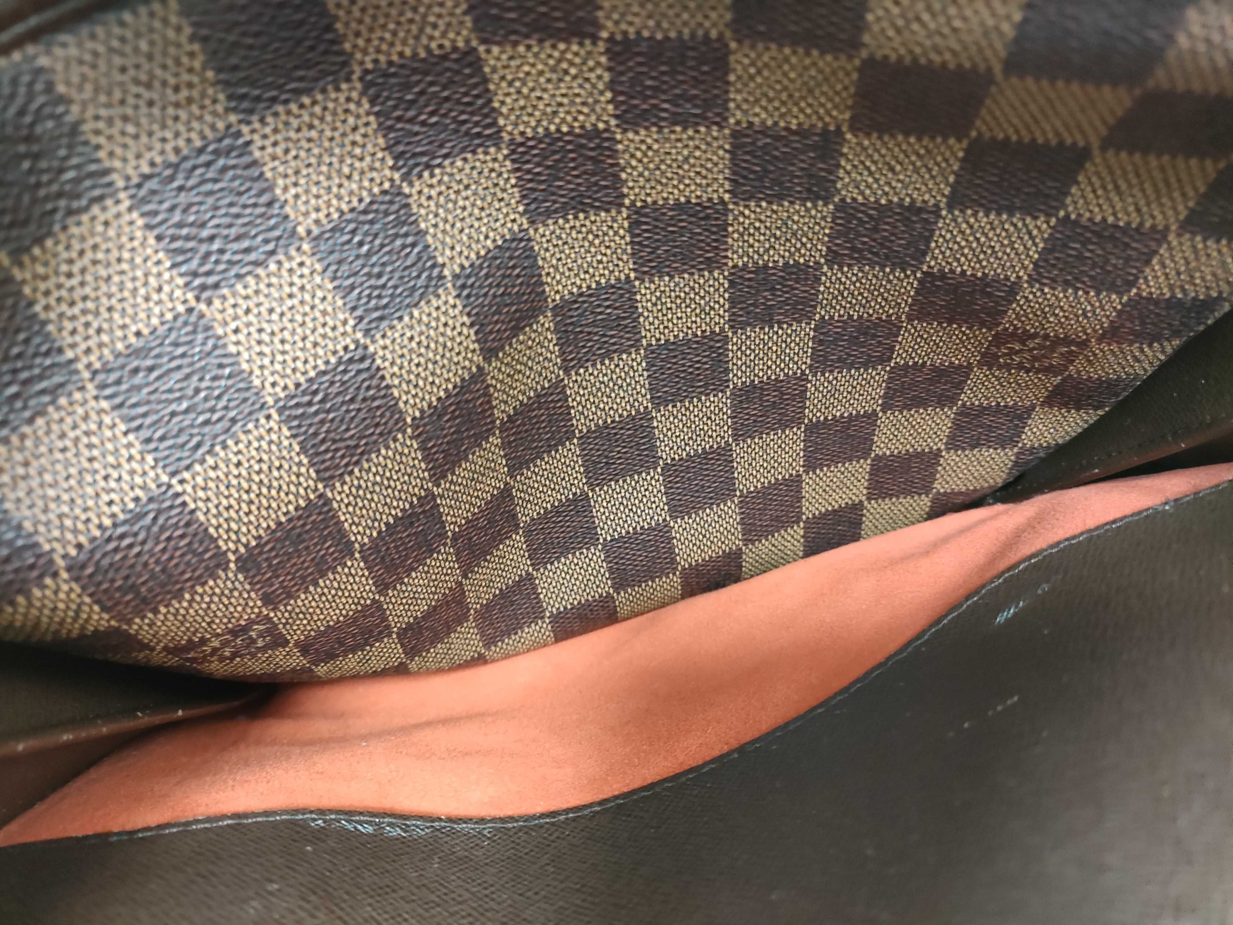 Damier Triana N51155 VI0075 Brown Handbag — view 14