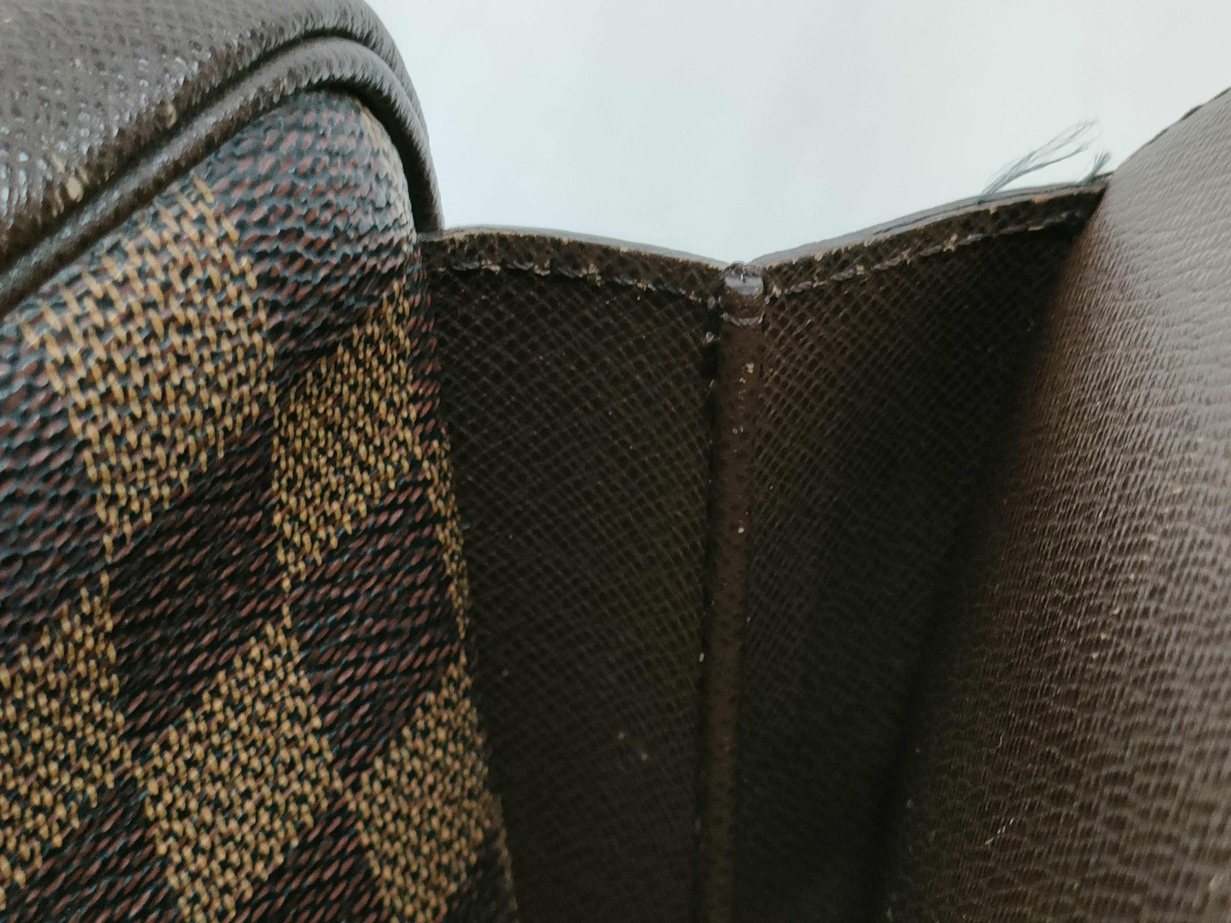 Damier Triana N51155 VI0075 Brown Handbag — view 15