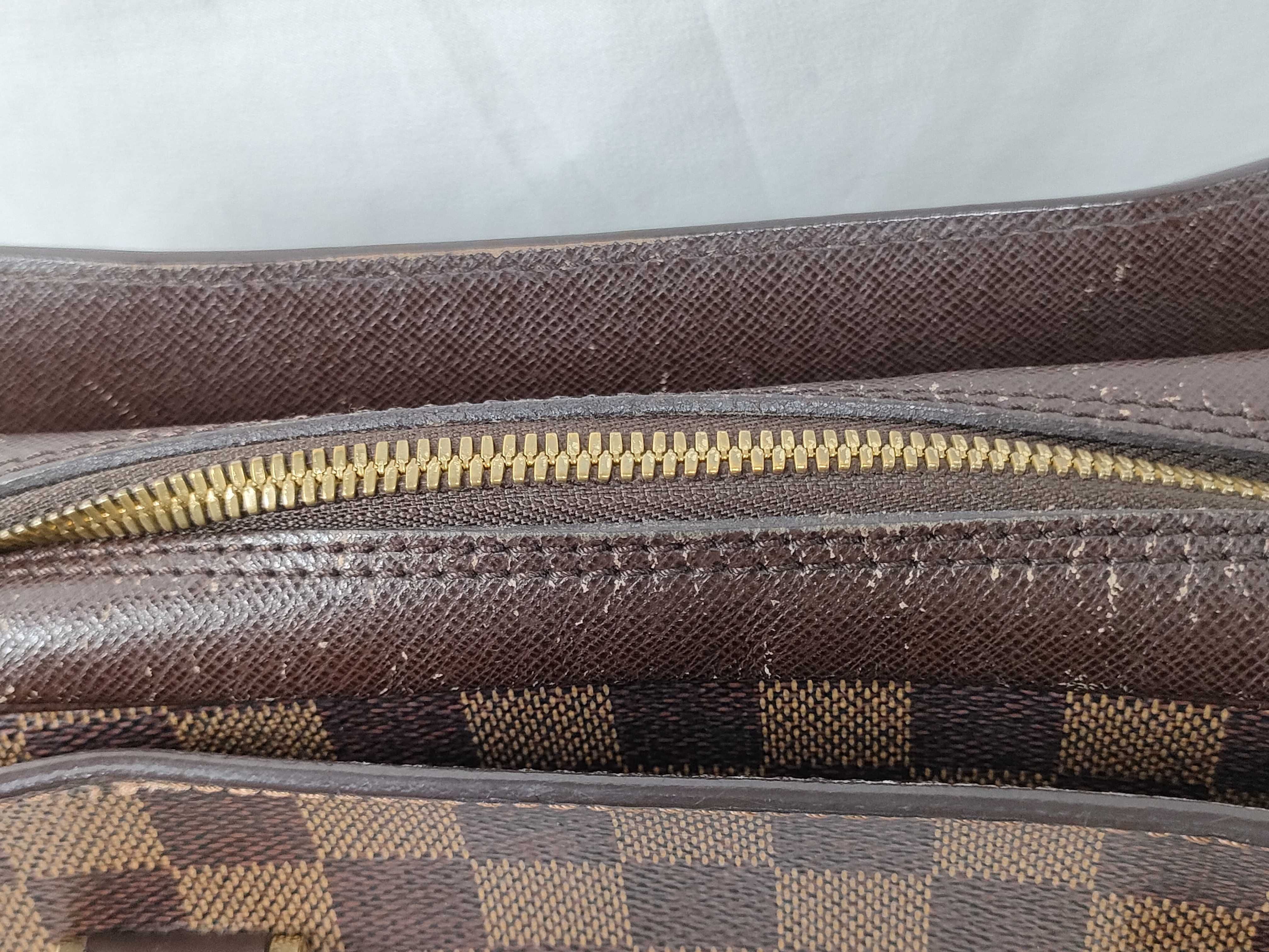 Damier Triana N51155 VI0075 Brown Handbag — view 3