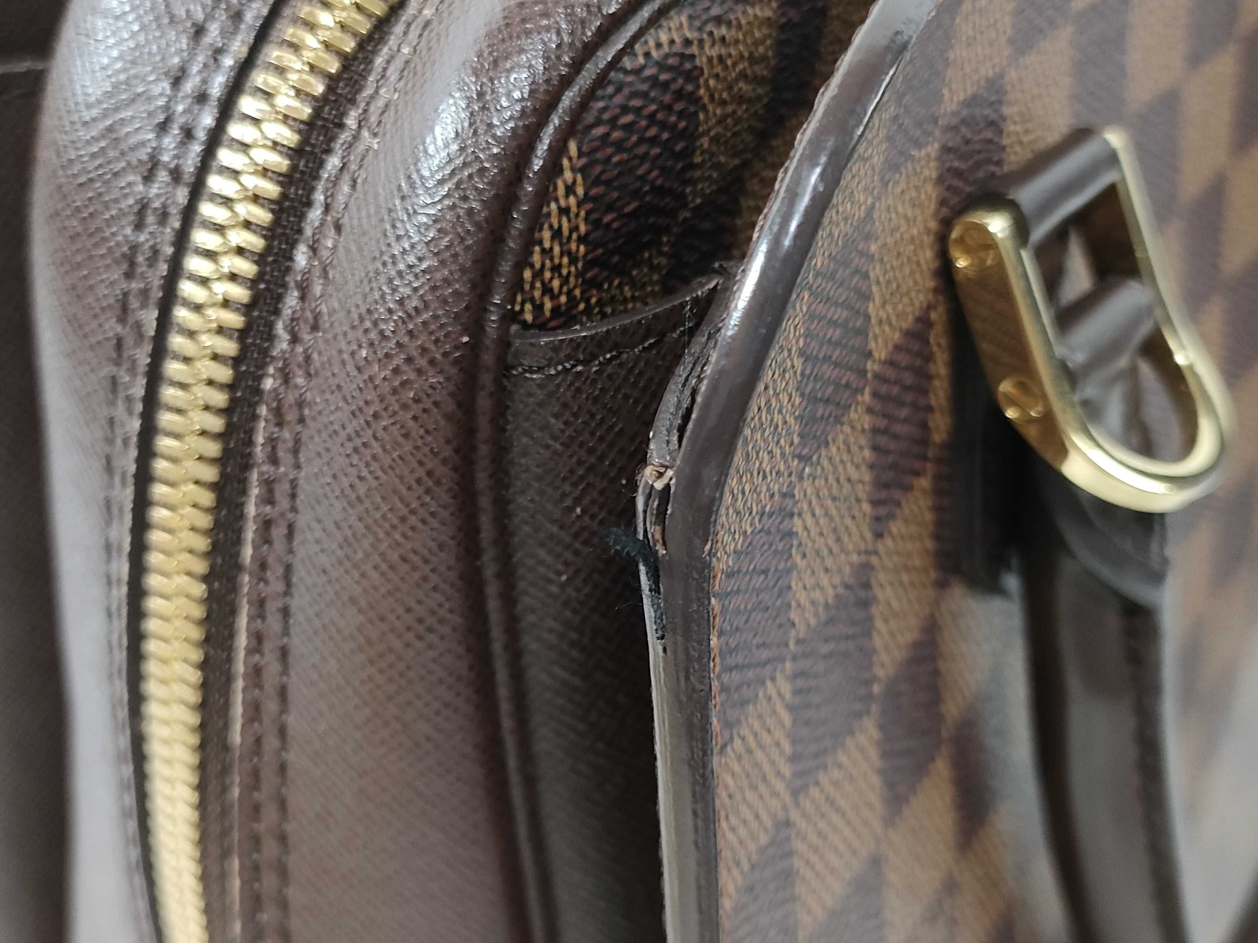 Damier Triana N51155 VI0075 Brown Handbag — view 4