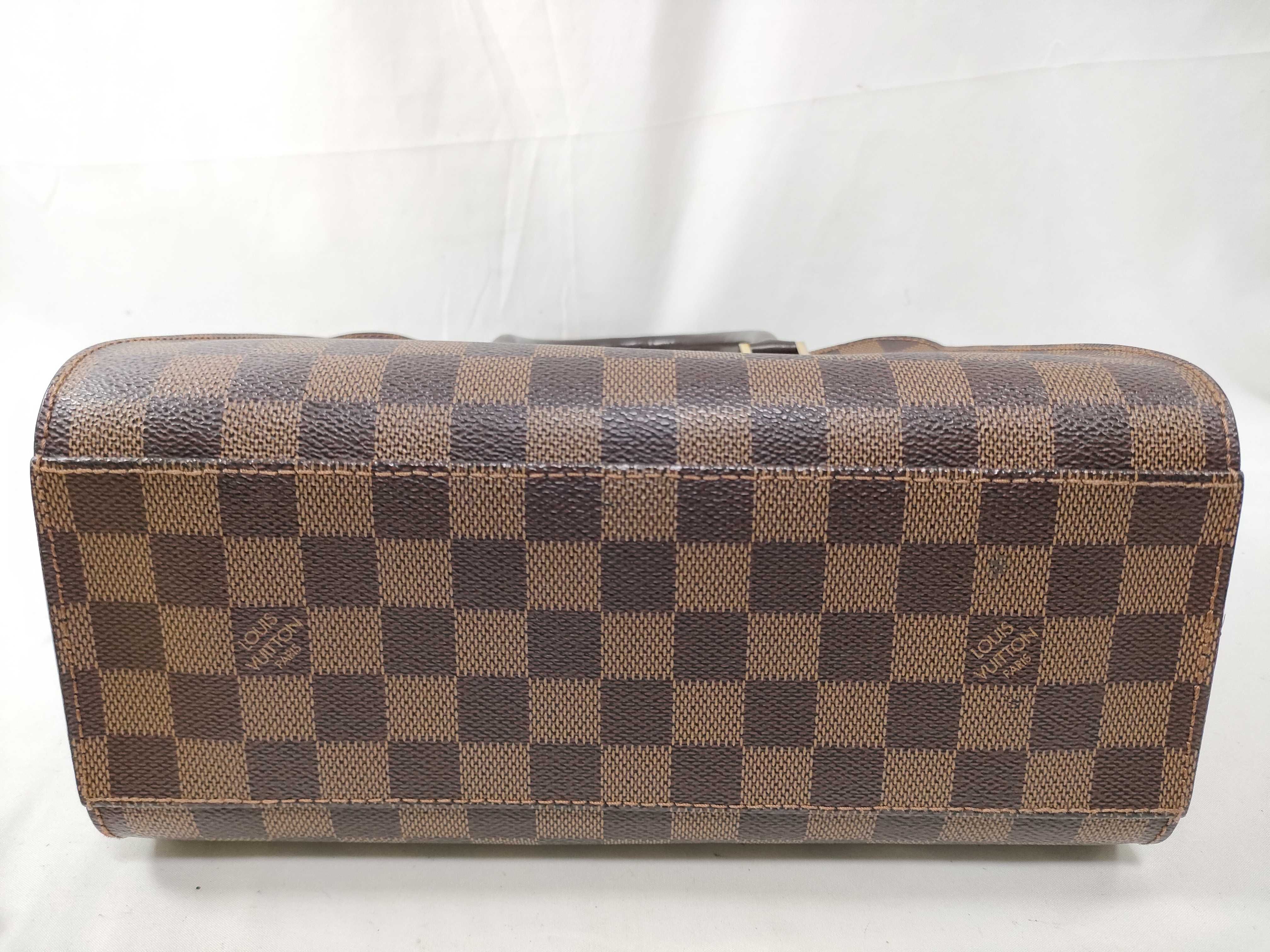 Damier Triana N51155 VI0075 Brown Handbag — view 7