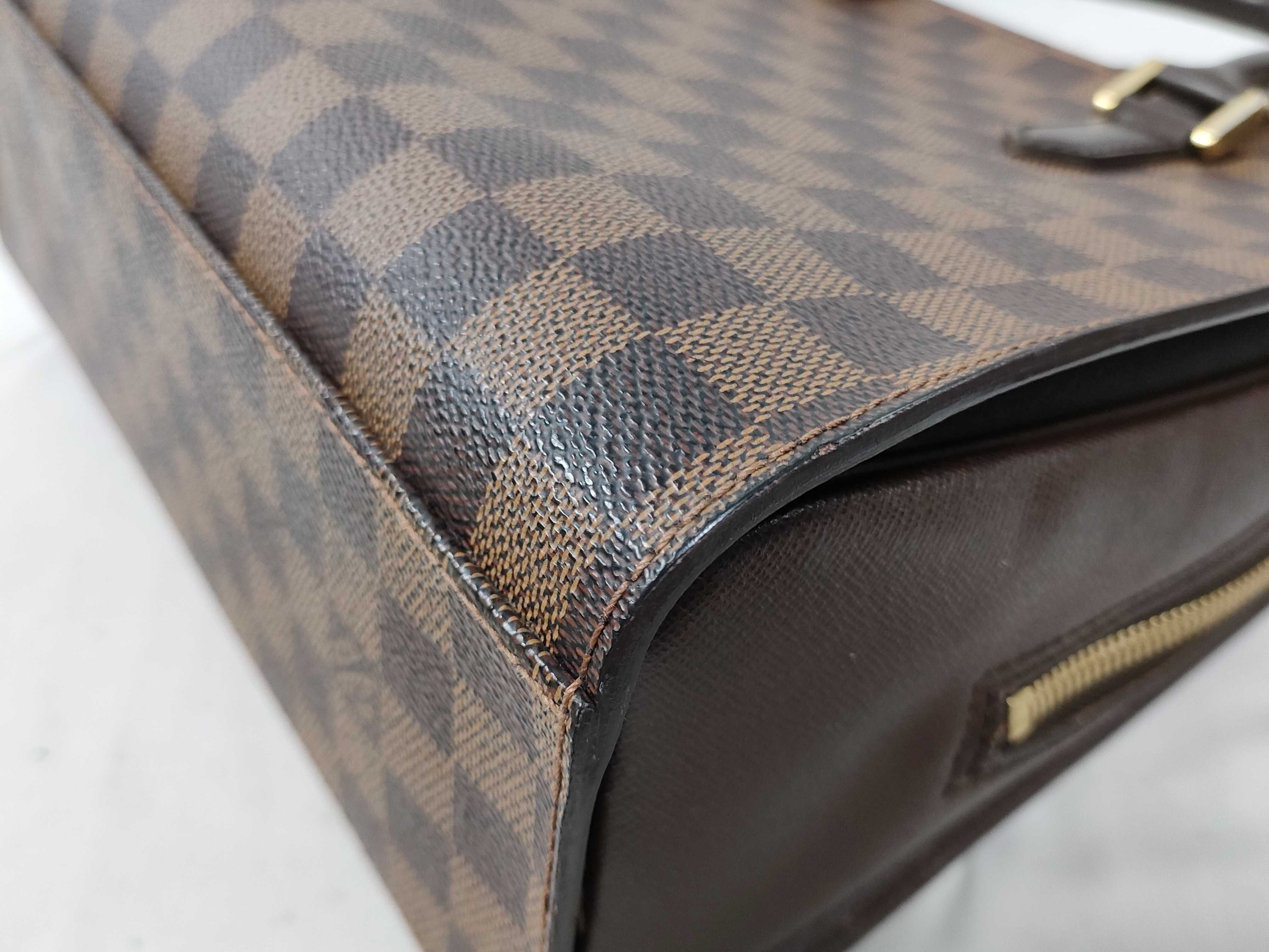 Damier Triana N51155 VI0075 Brown Handbag — view 8