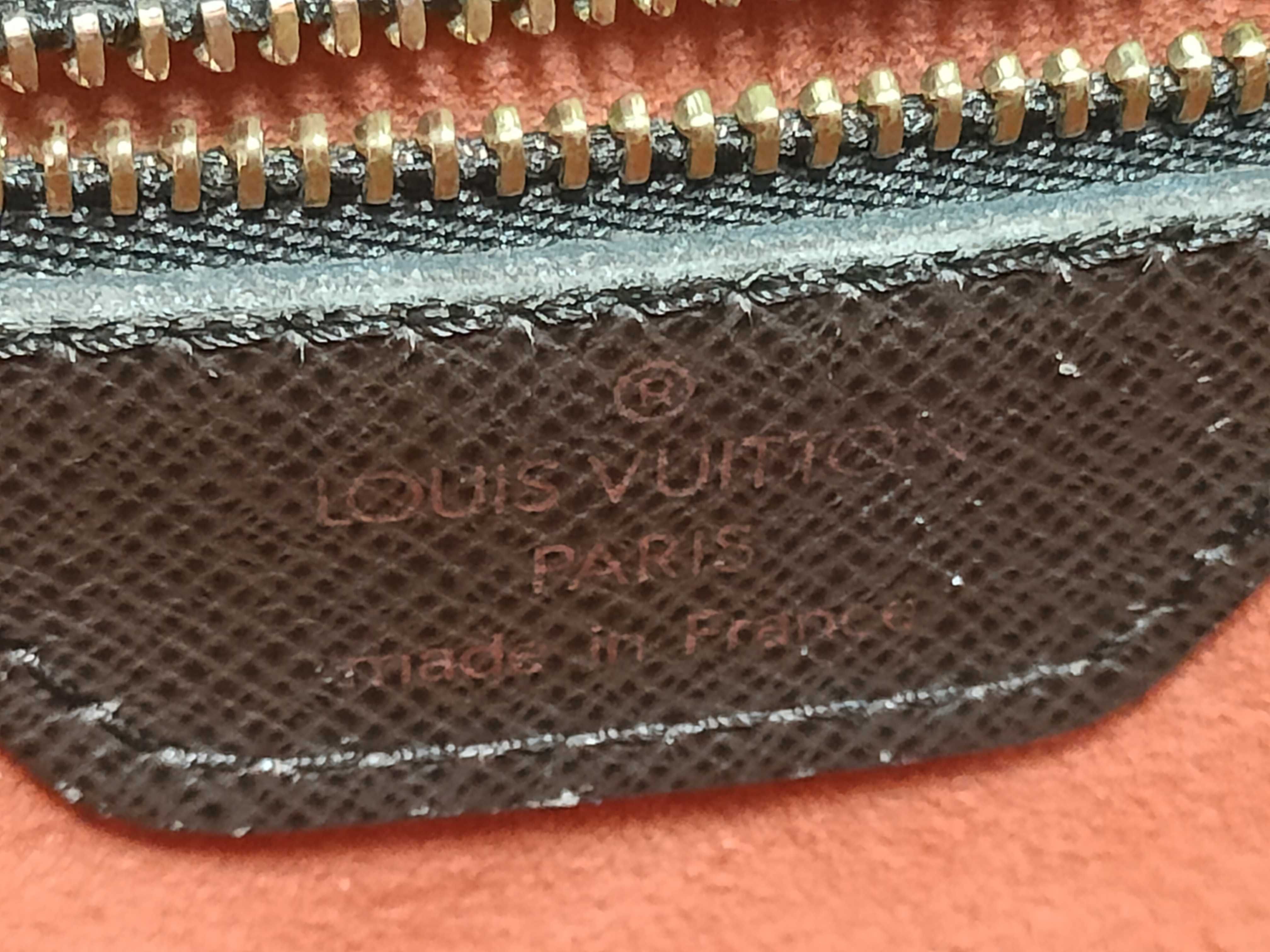 Damier Triana N51155 VI0075 Brown Handbag — view 10