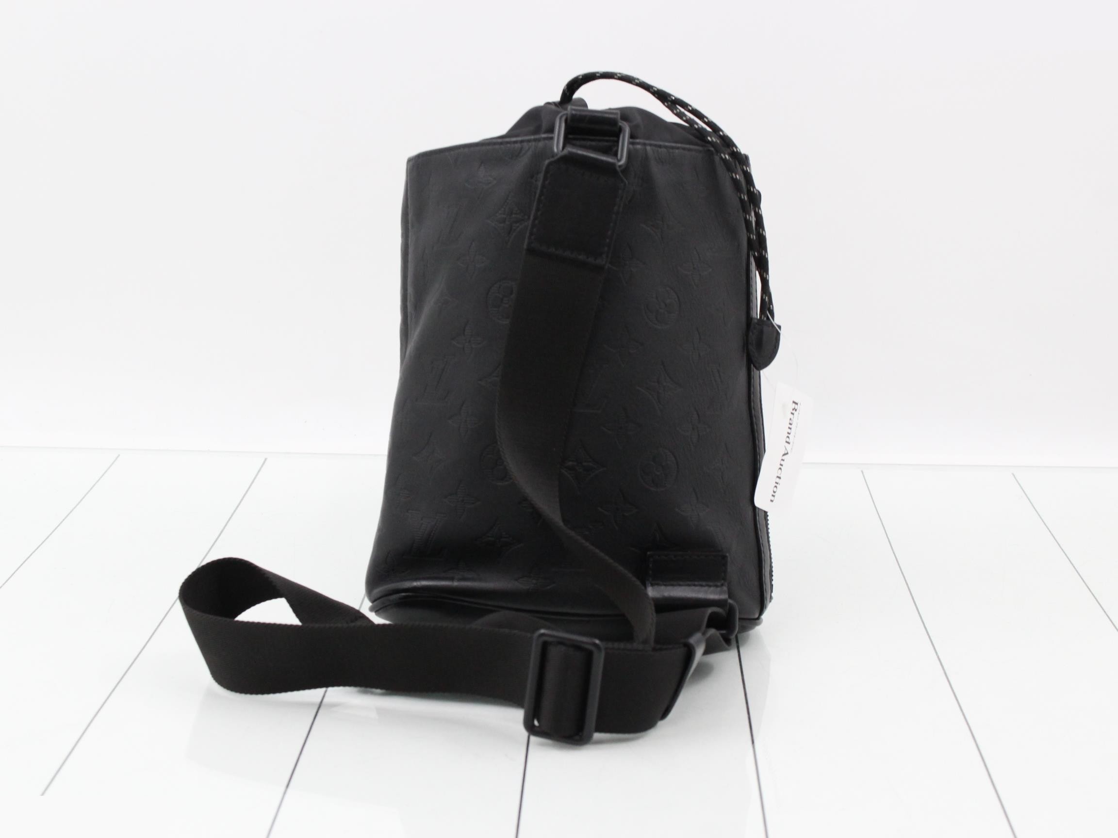Monogram Shadow Chalk Sling Bag Shoulder Bag — view 2