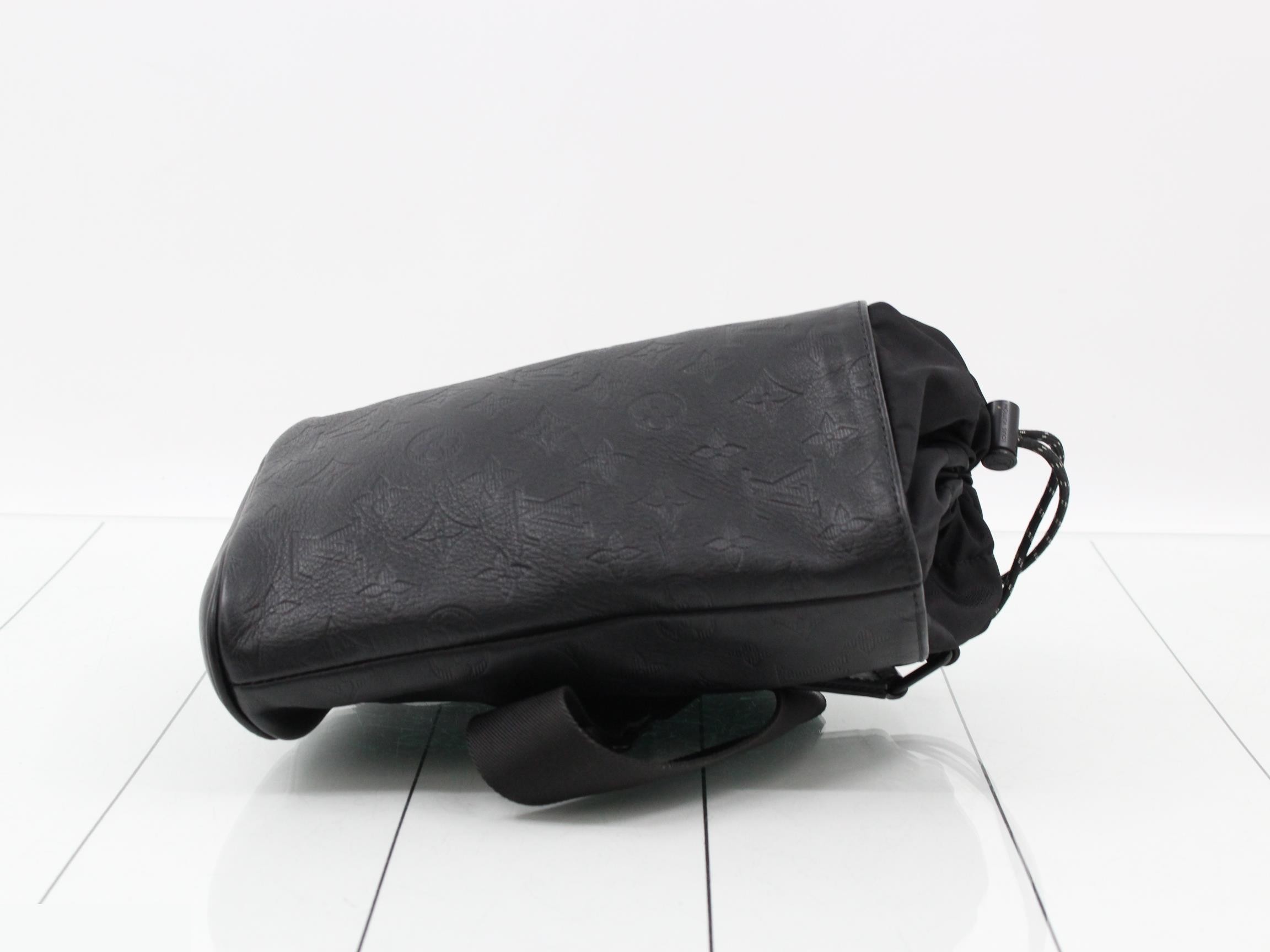 Monogram Shadow Chalk Sling Bag Shoulder Bag — view 3