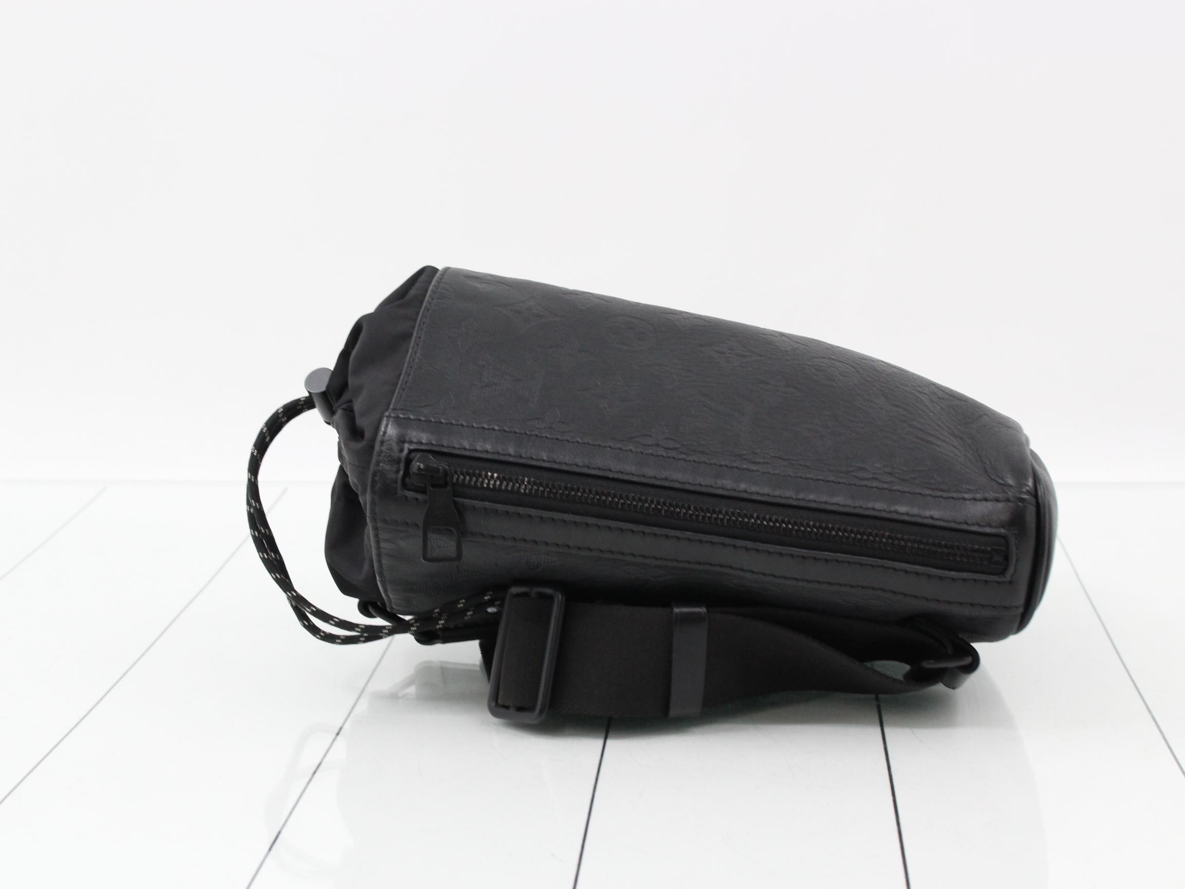 Monogram Shadow Chalk Sling Bag Shoulder Bag — view 4