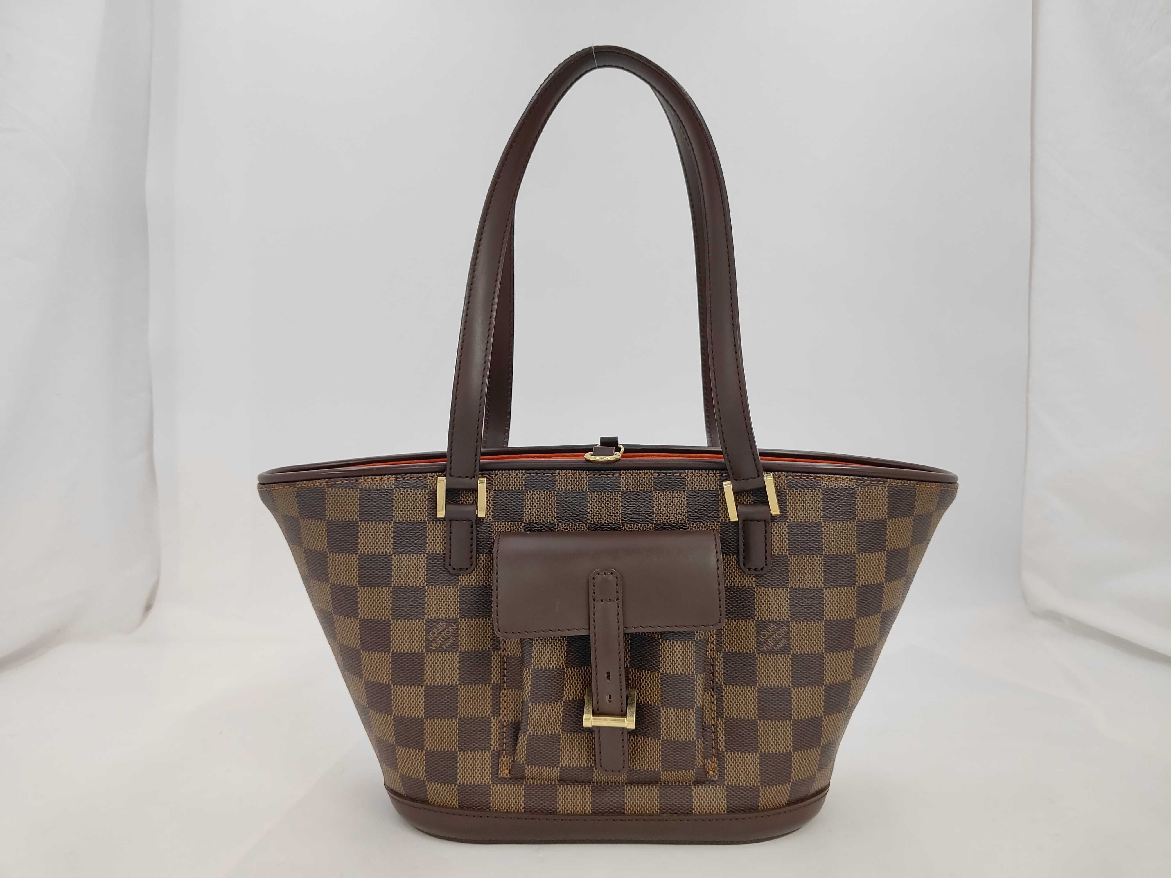 Damier Manosque PM Tote Bag