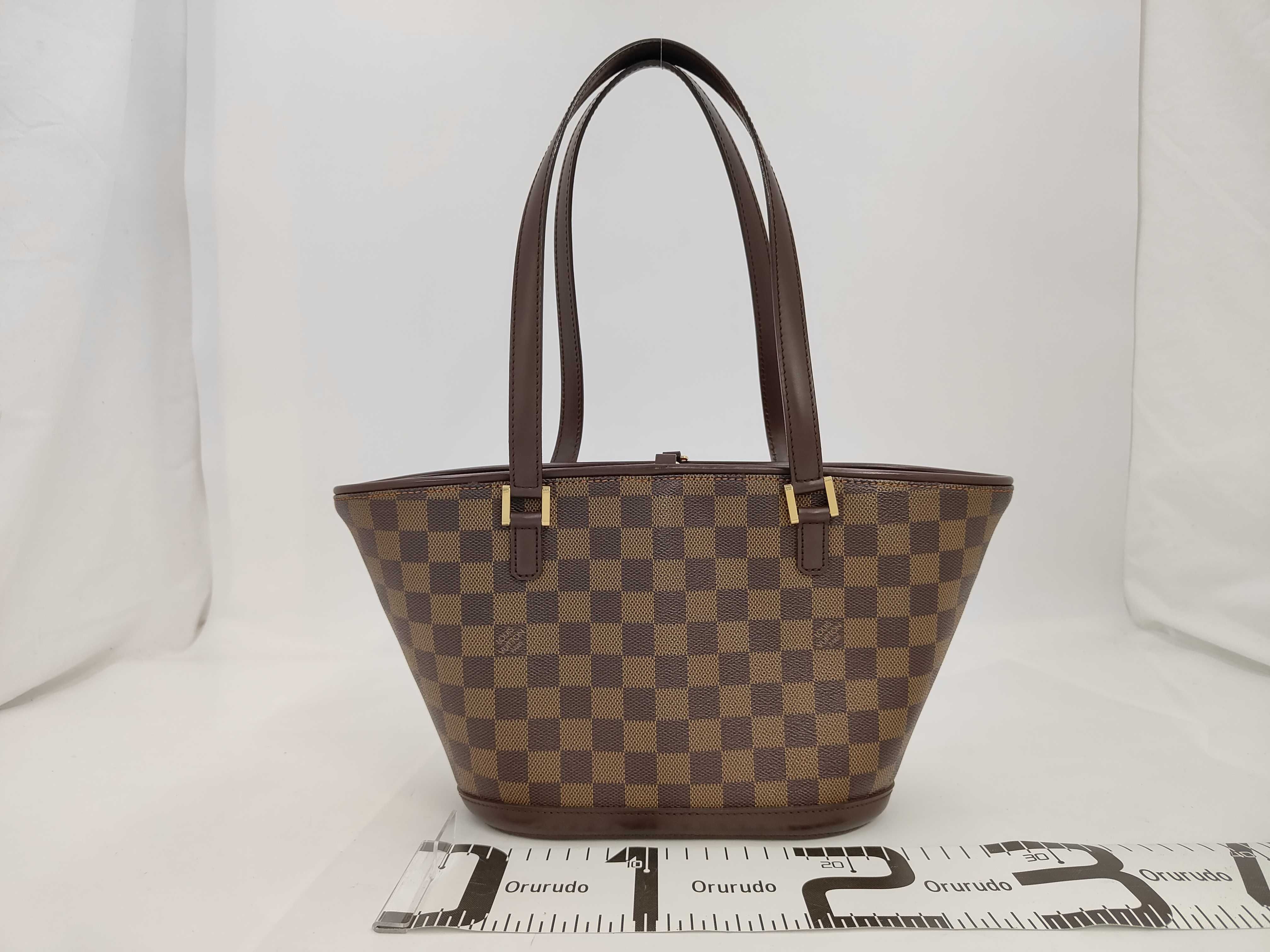 Damier Manosque PM Tote Bag — view 2