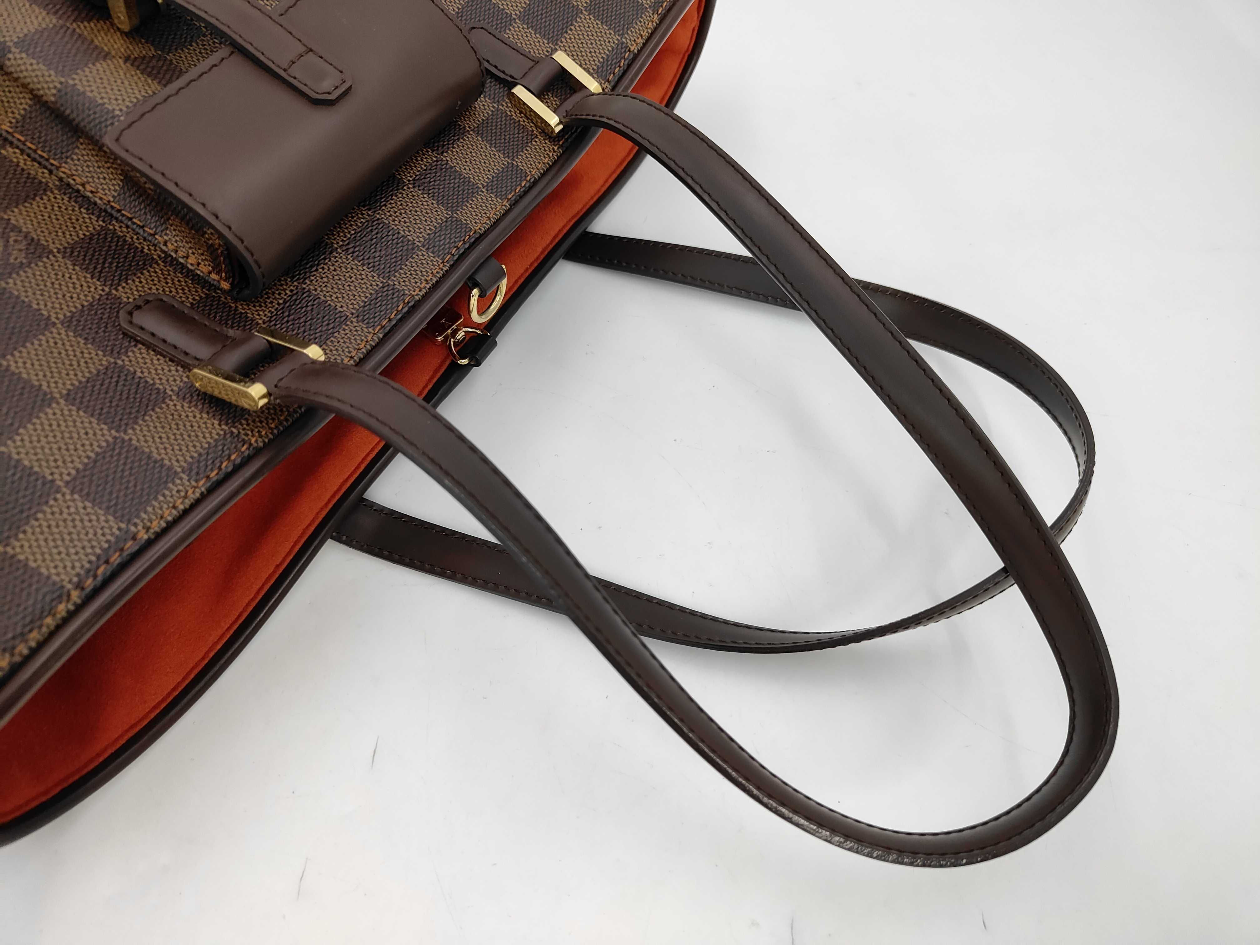 Damier Manosque PM Tote Bag — view 3