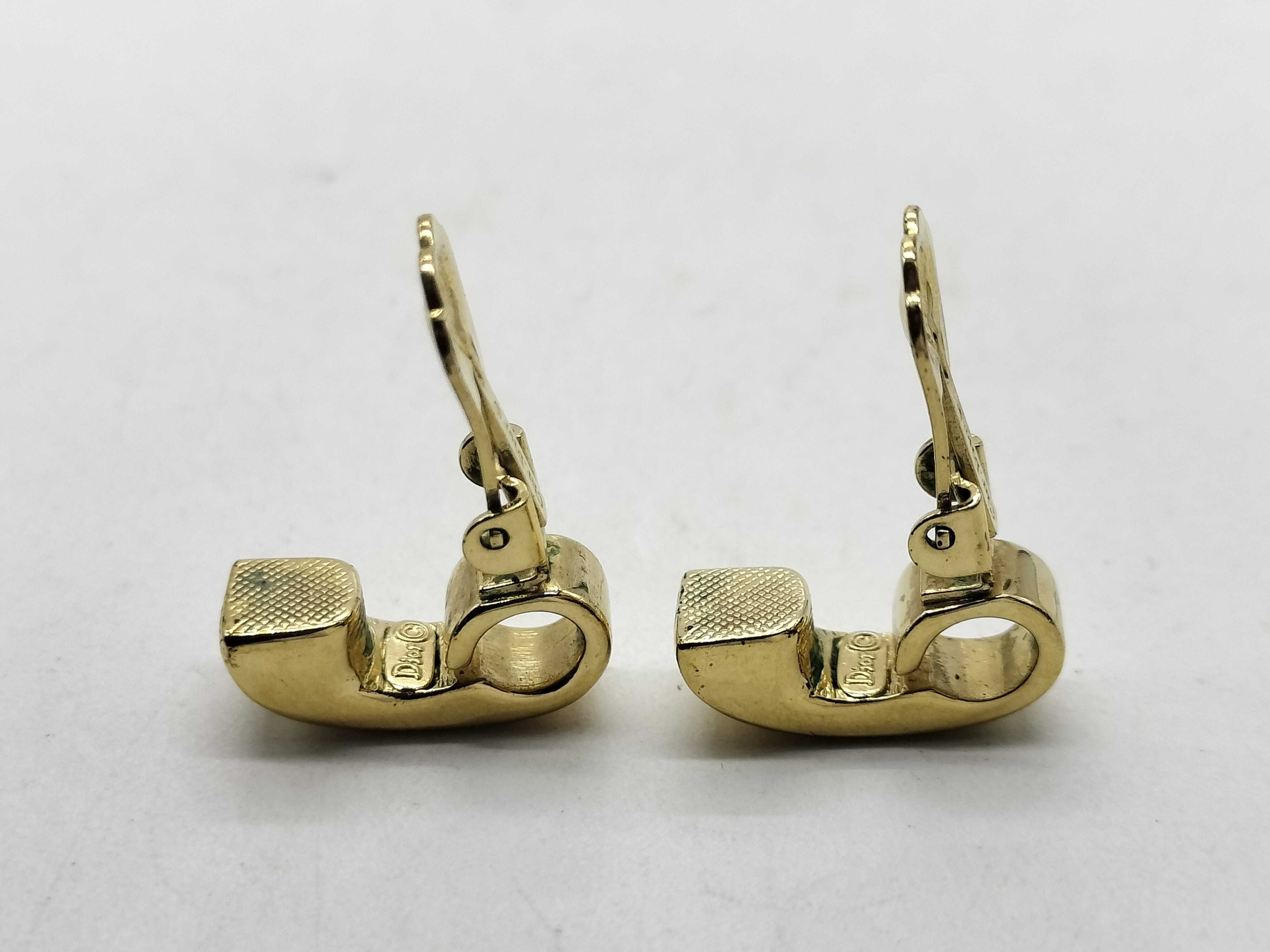 Vintage Earrings GP Earrings — view 4