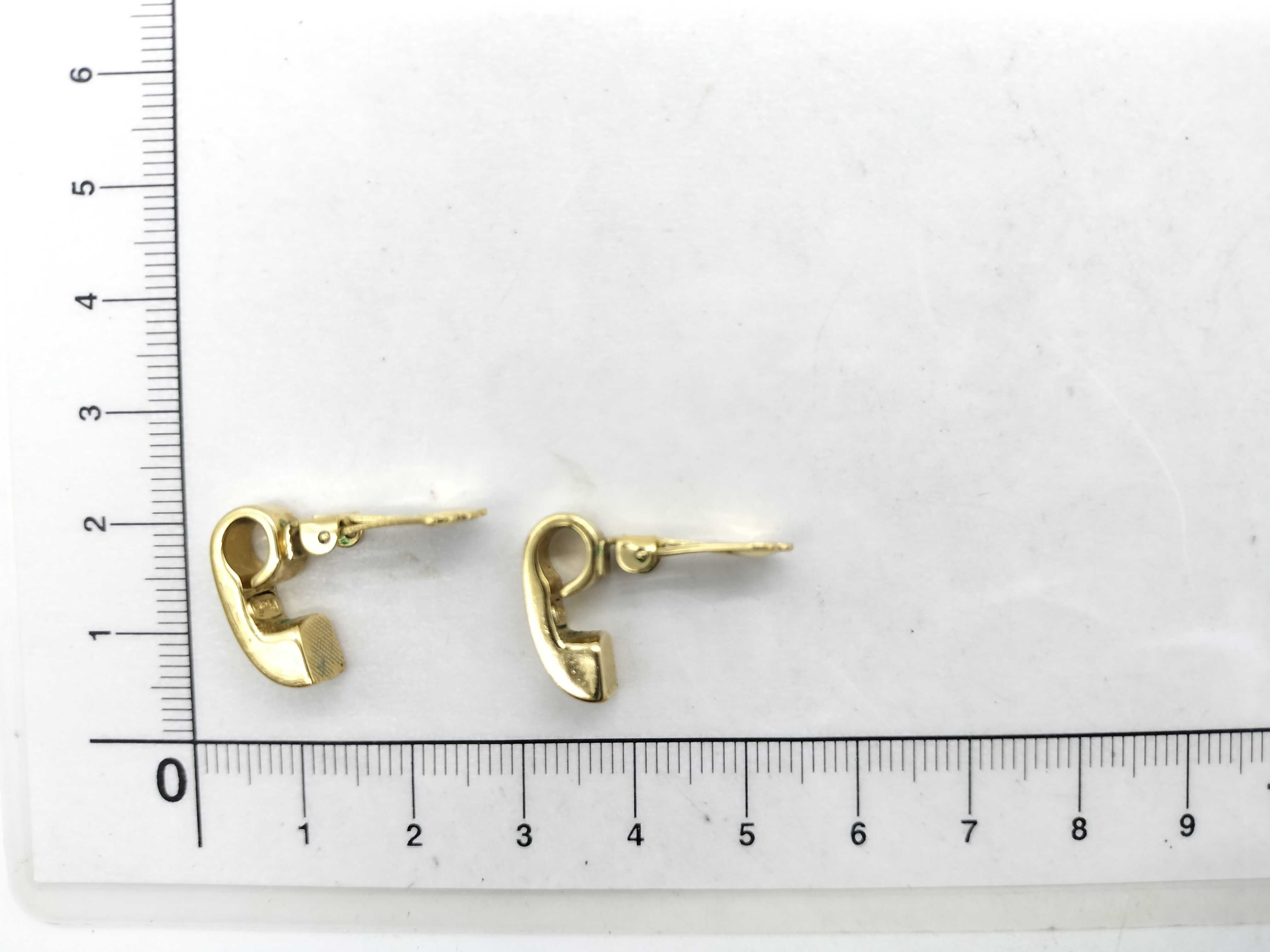 Vintage Earrings GP Earrings — view 6