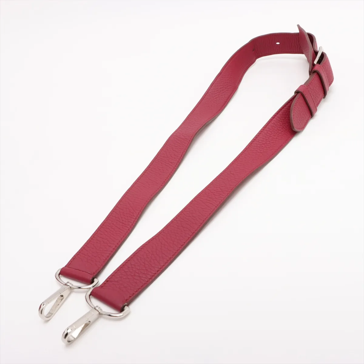 Gypsière 31 Taurillon Clemence Rouge Grena Silver Hardware T:2015 — view 5