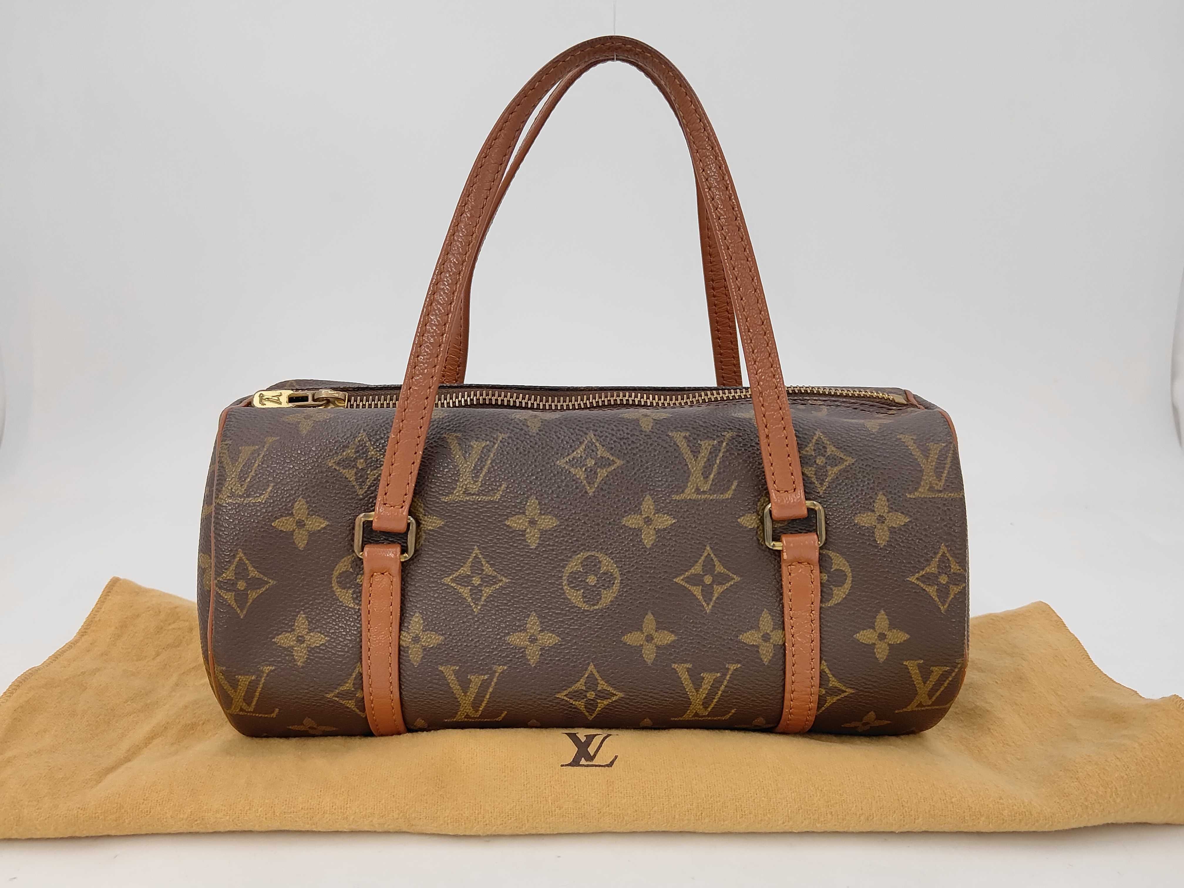 Monogram Papillon 26 Handbag M51366 TH0921