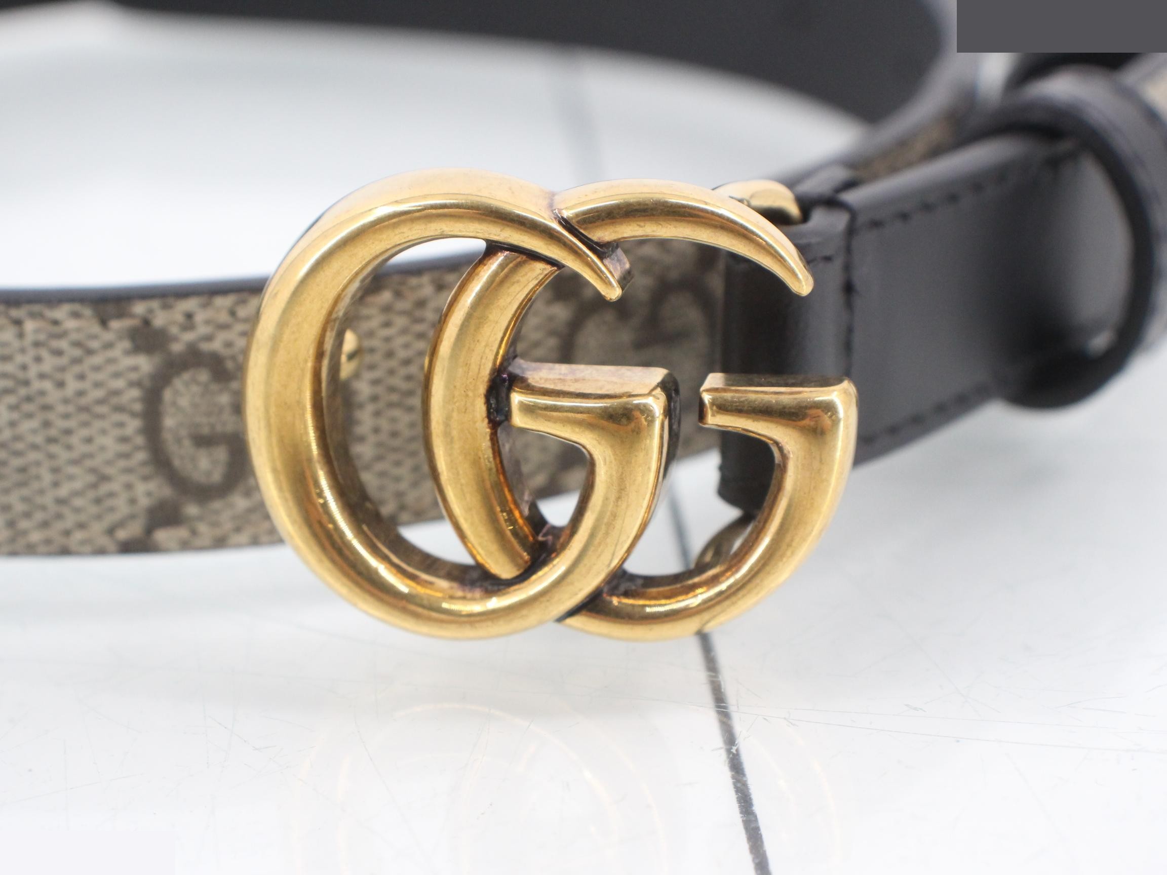 Unused Marmont belt — view 3