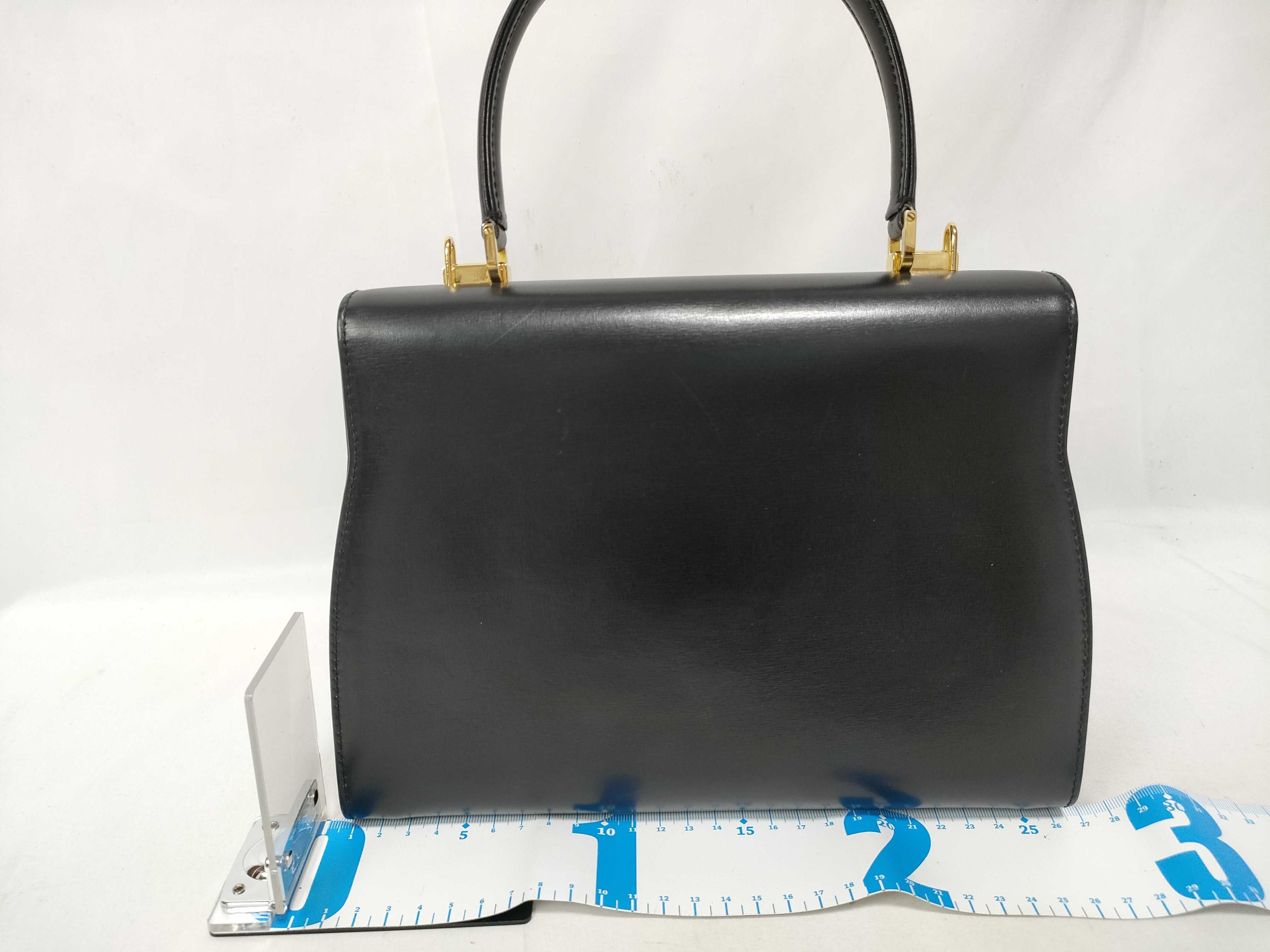 BALLY 2-way Leather Handbag, Black — view 2