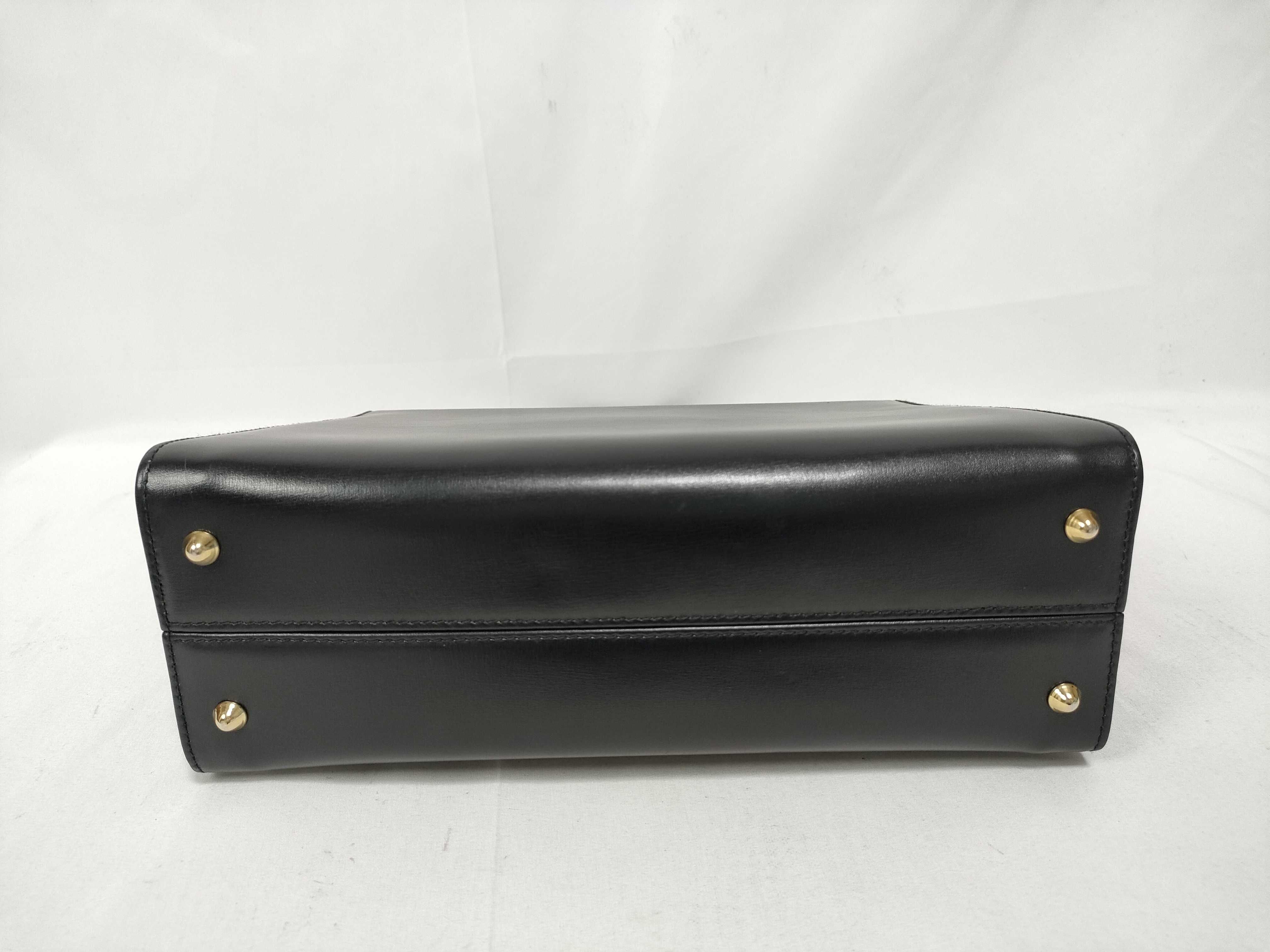 BALLY 2-way Leather Handbag, Black — view 3