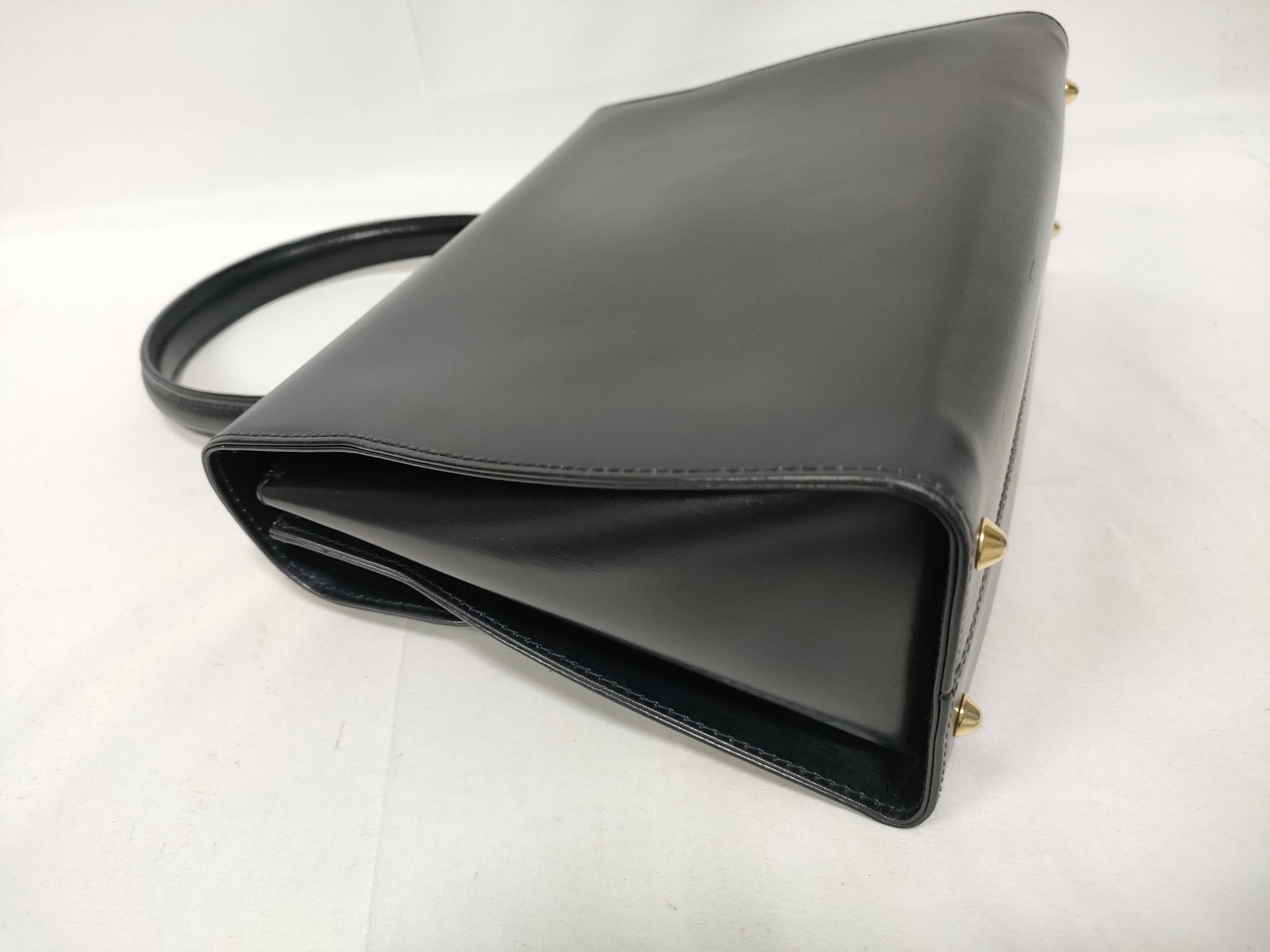 BALLY 2-way Leather Handbag, Black — view 5