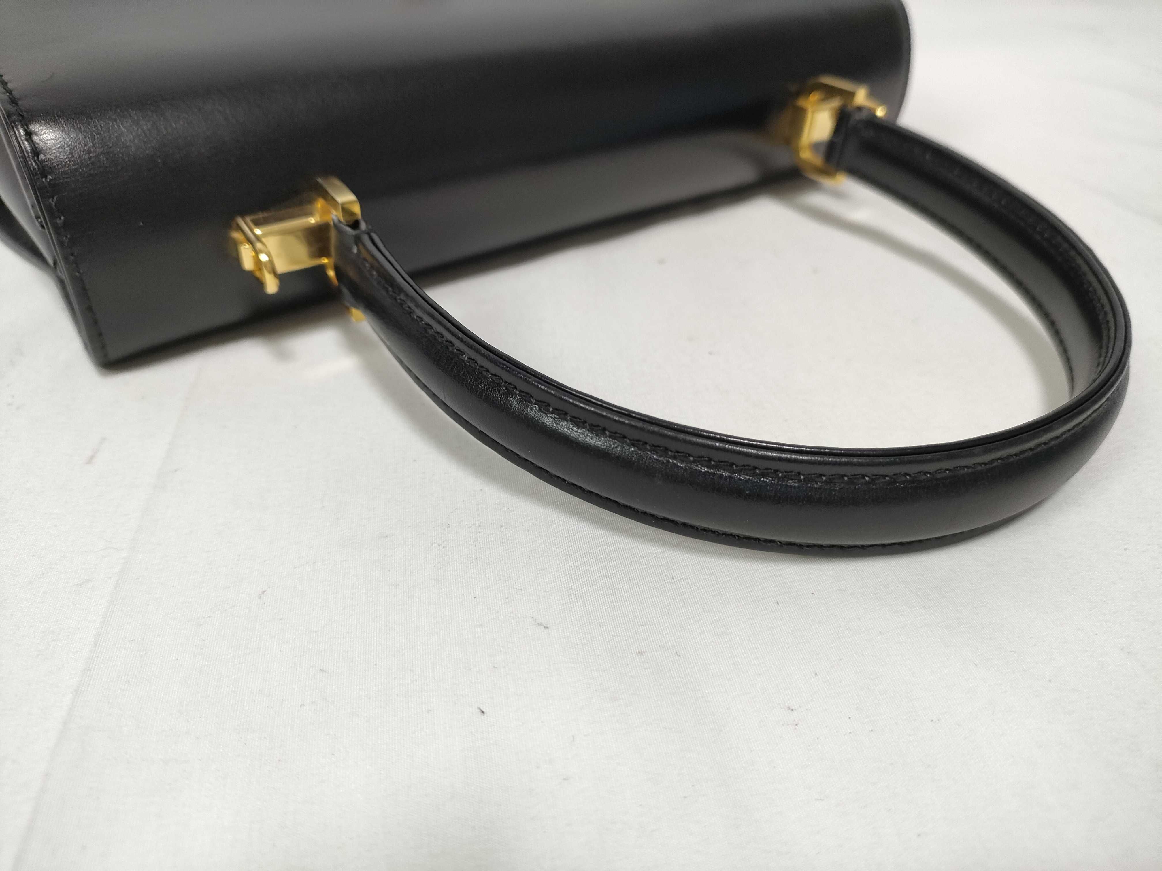 BALLY 2-way Leather Handbag, Black — view 6