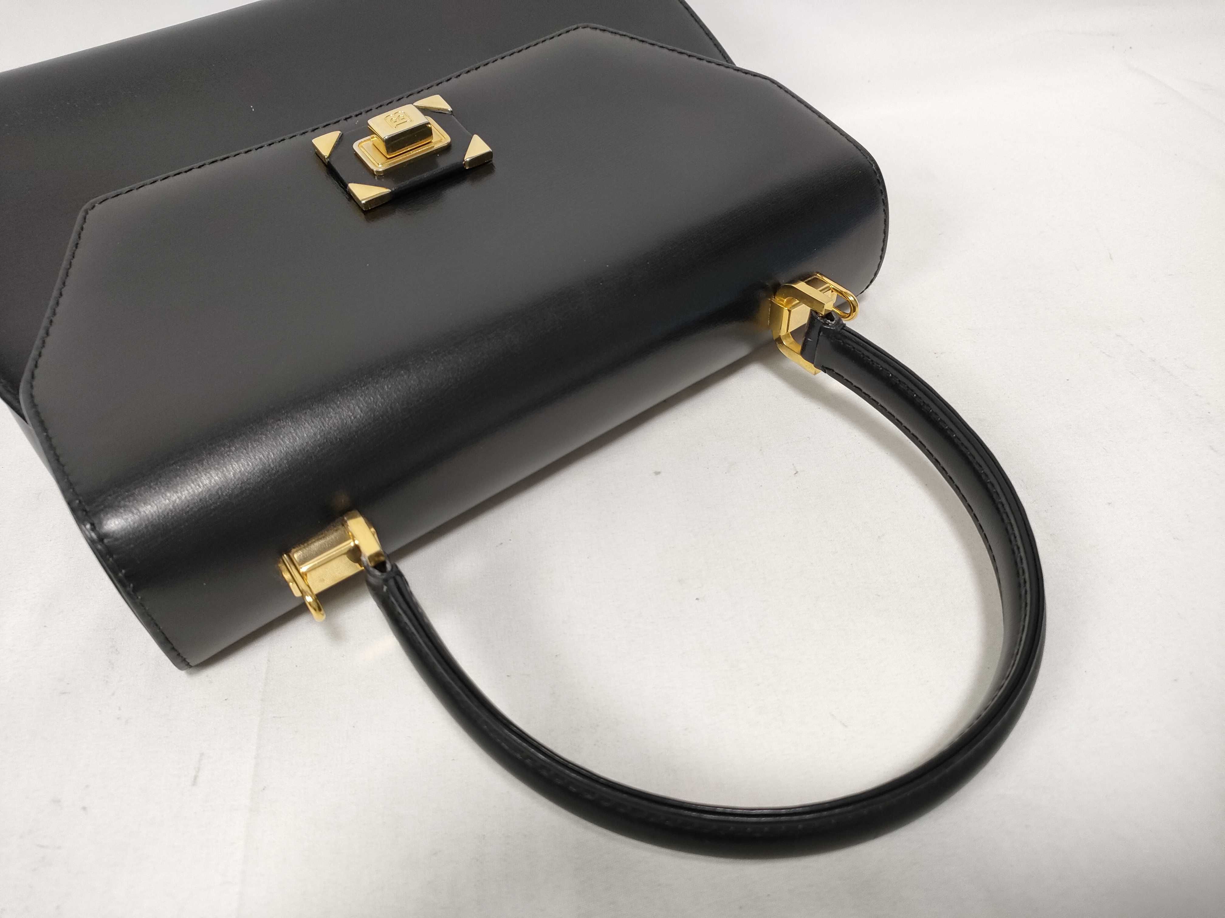 BALLY 2-way Leather Handbag, Black — view 7