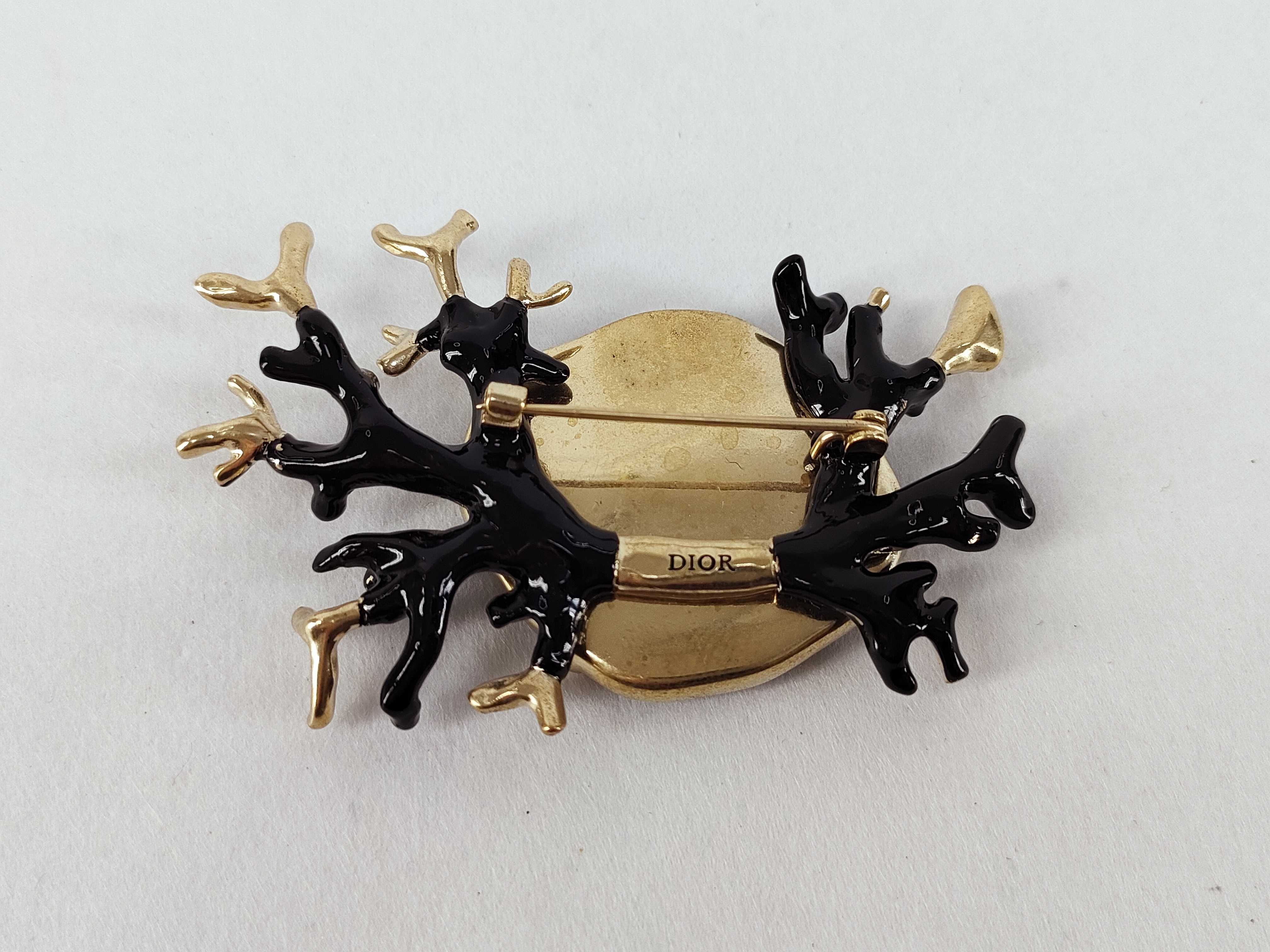 Coral Brooch — view 2