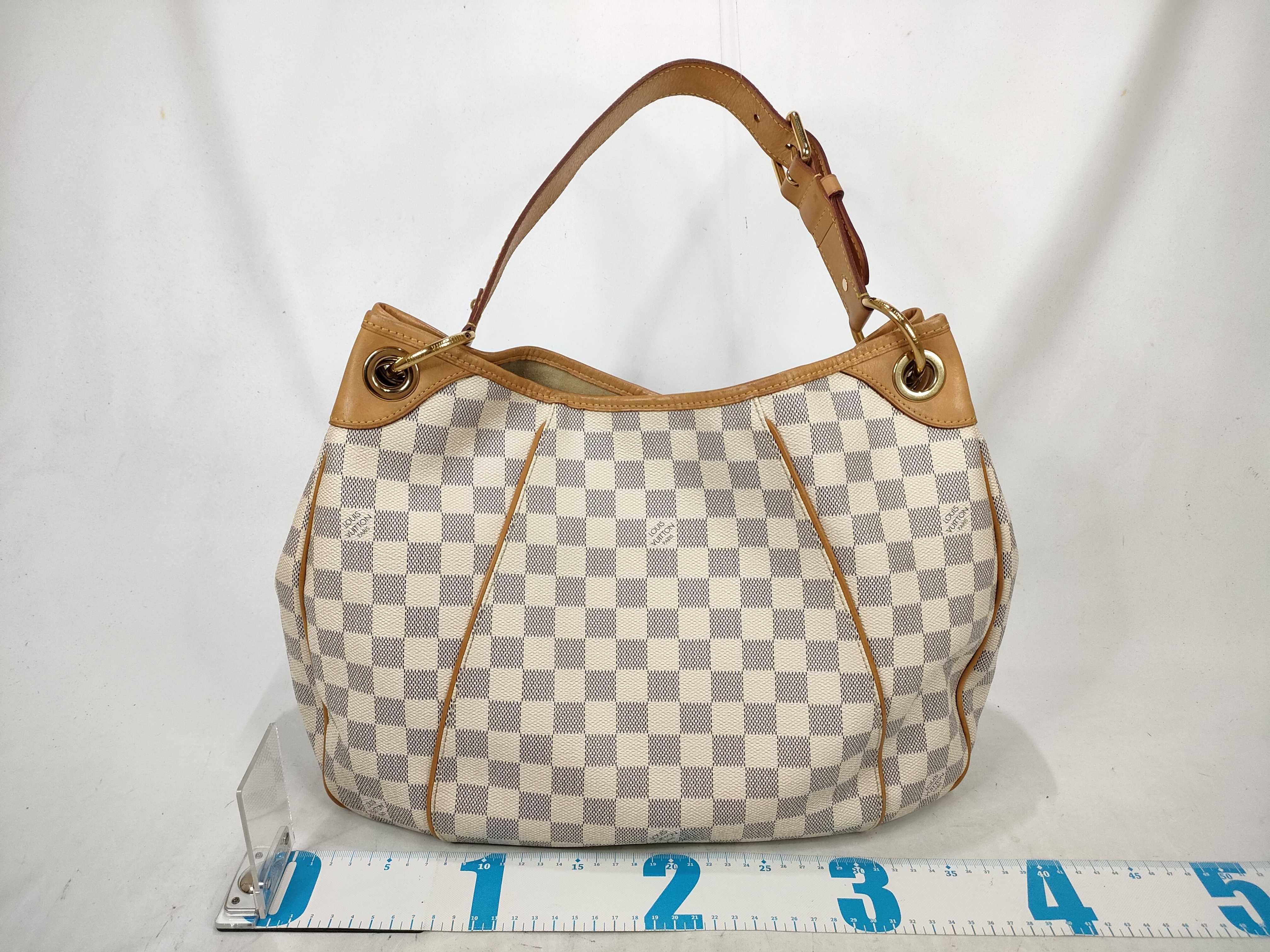 Damier Azur Galliera PM N55215 FL4078 Shoulder Bag — view 2