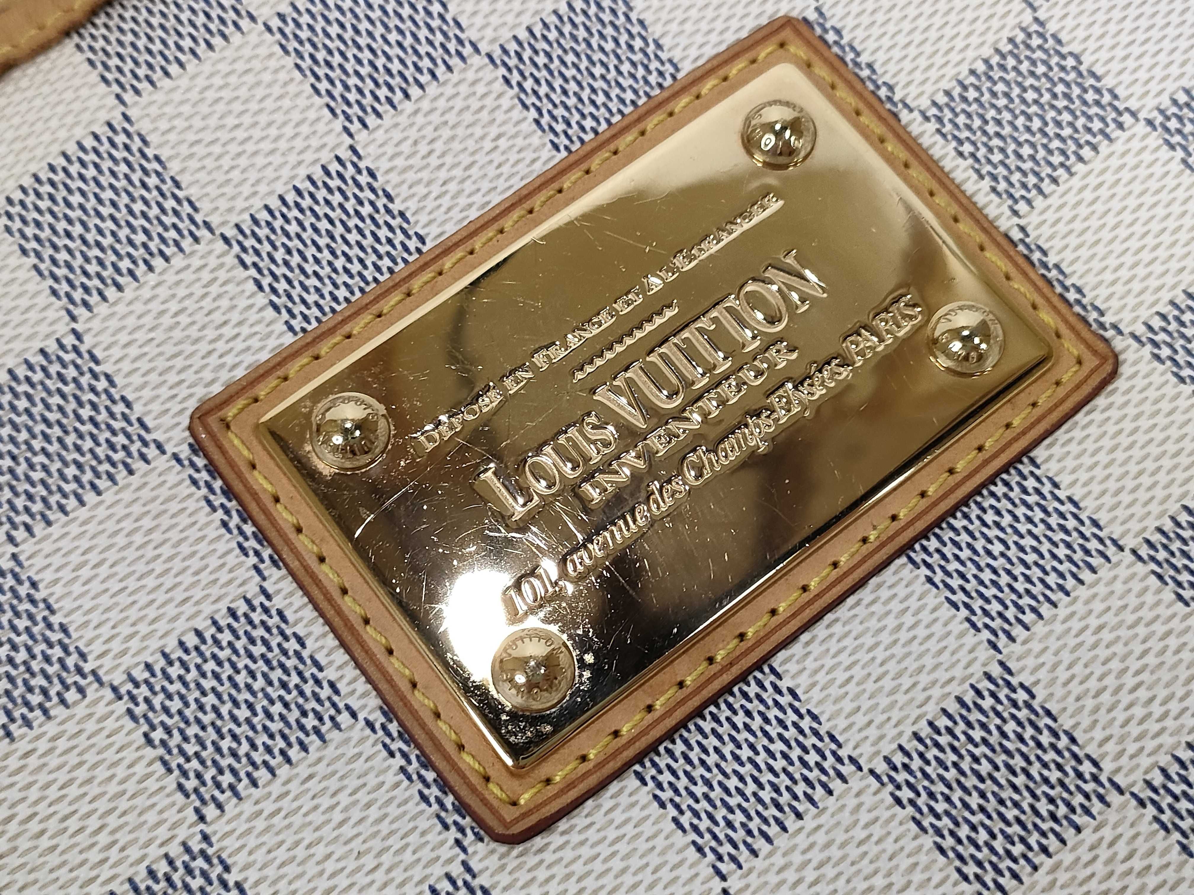 Damier Azur Galliera PM N55215 FL4078 Shoulder Bag — view 14