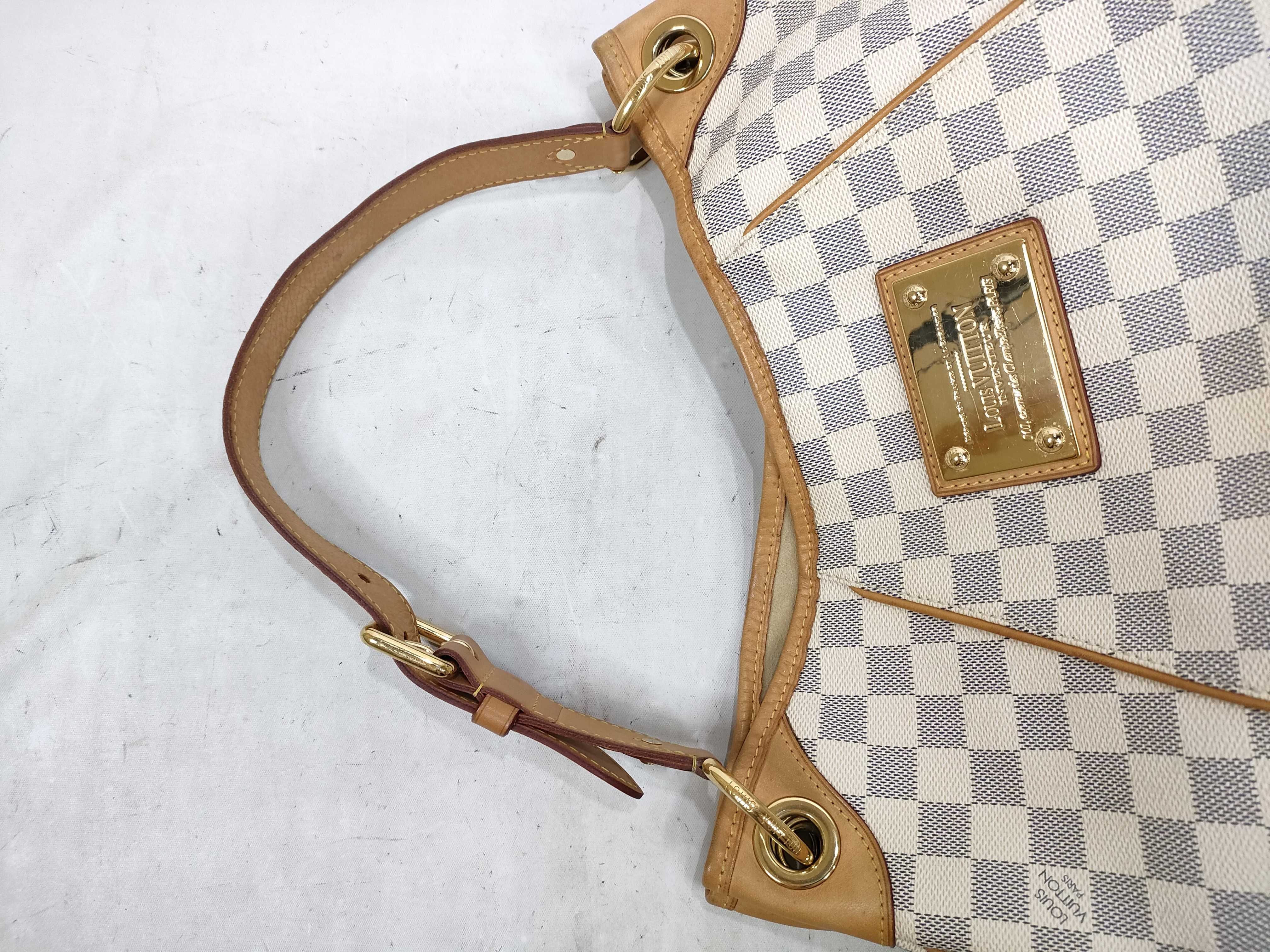 Damier Azur Galliera PM N55215 FL4078 Shoulder Bag — view 3