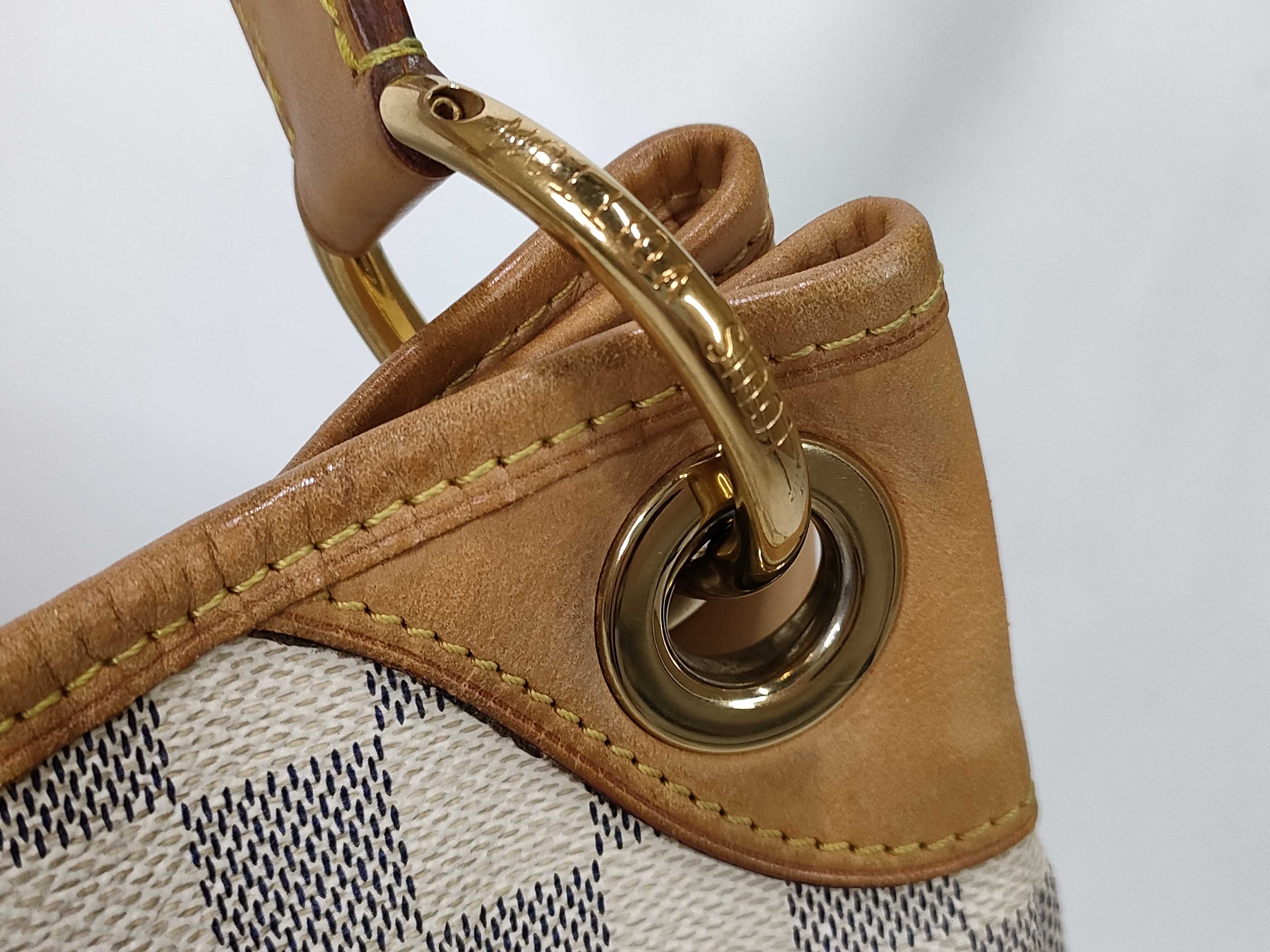 Damier Azur Galliera PM N55215 FL4078 Shoulder Bag — view 5