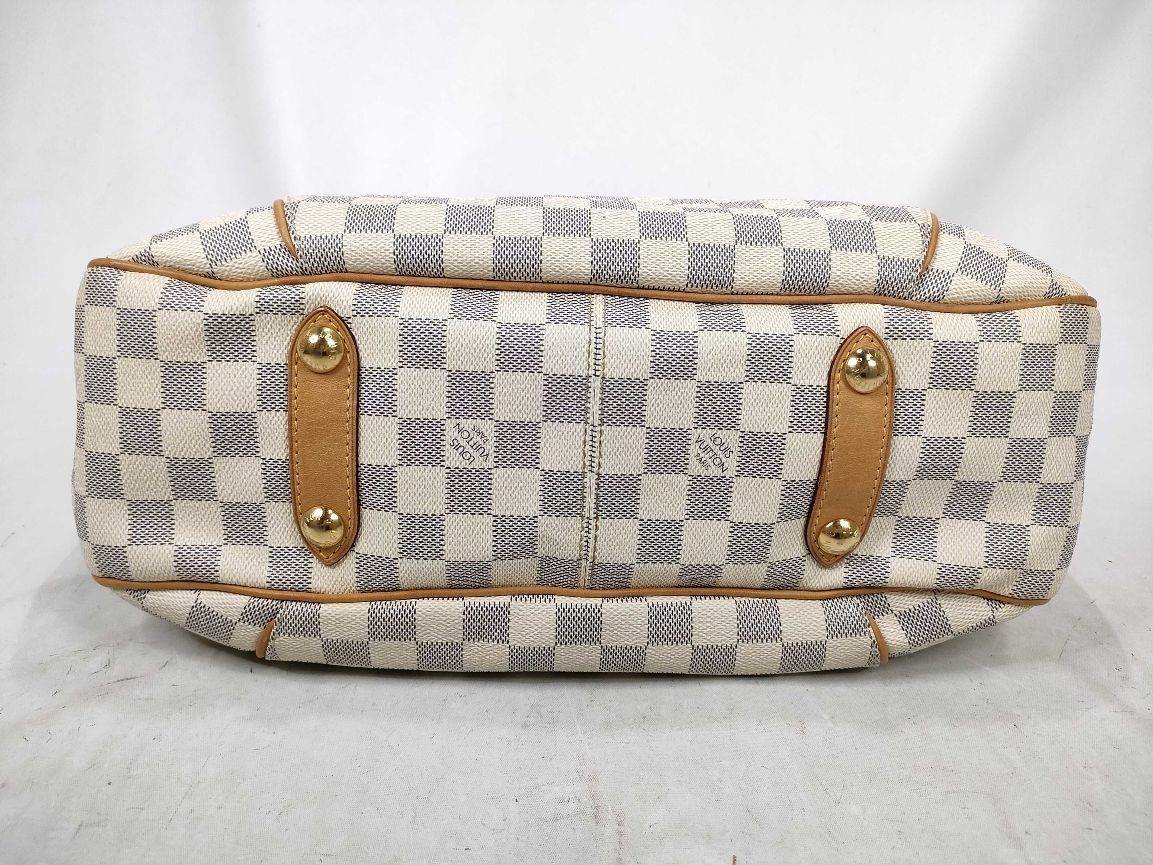 Damier Azur Galliera PM N55215 FL4078 Shoulder Bag — view 7