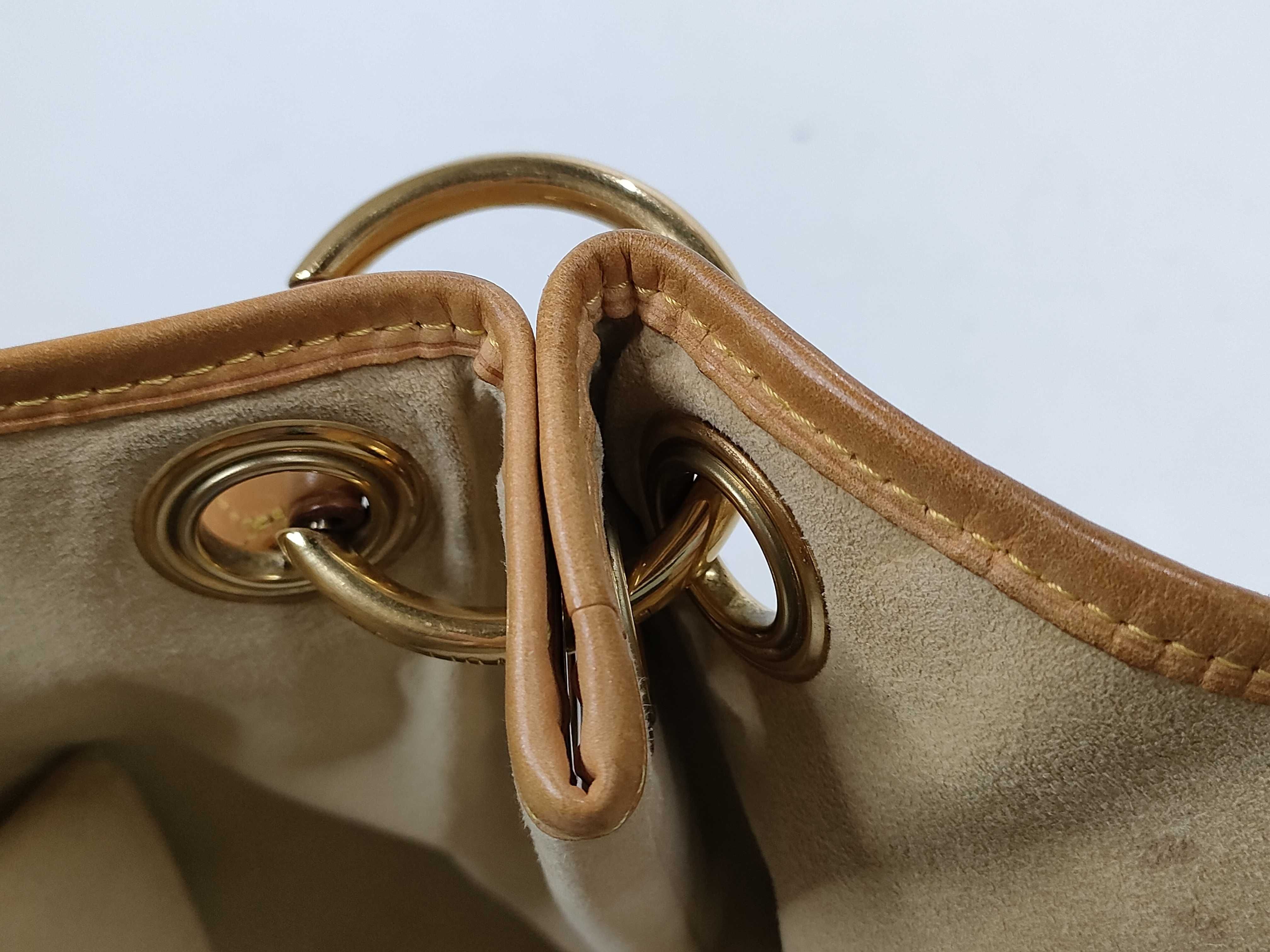 Damier Azur Galliera PM N55215 FL4078 Shoulder Bag — view 8